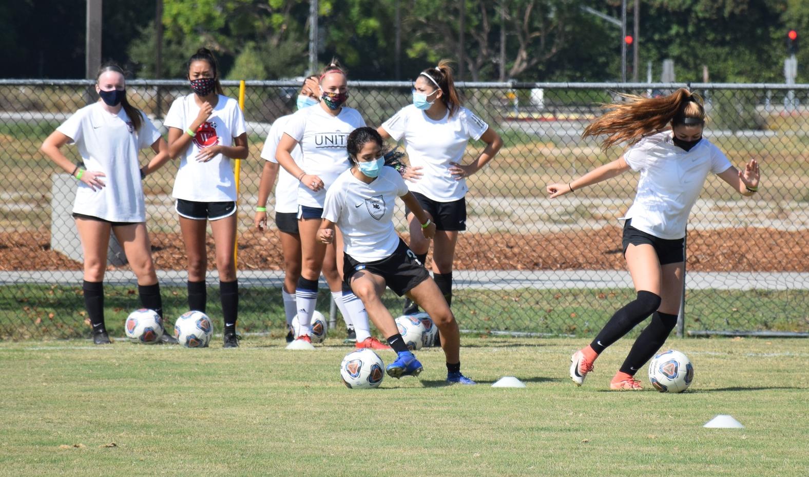 Irvine Valley student athletes get back to work (Oct. 19)