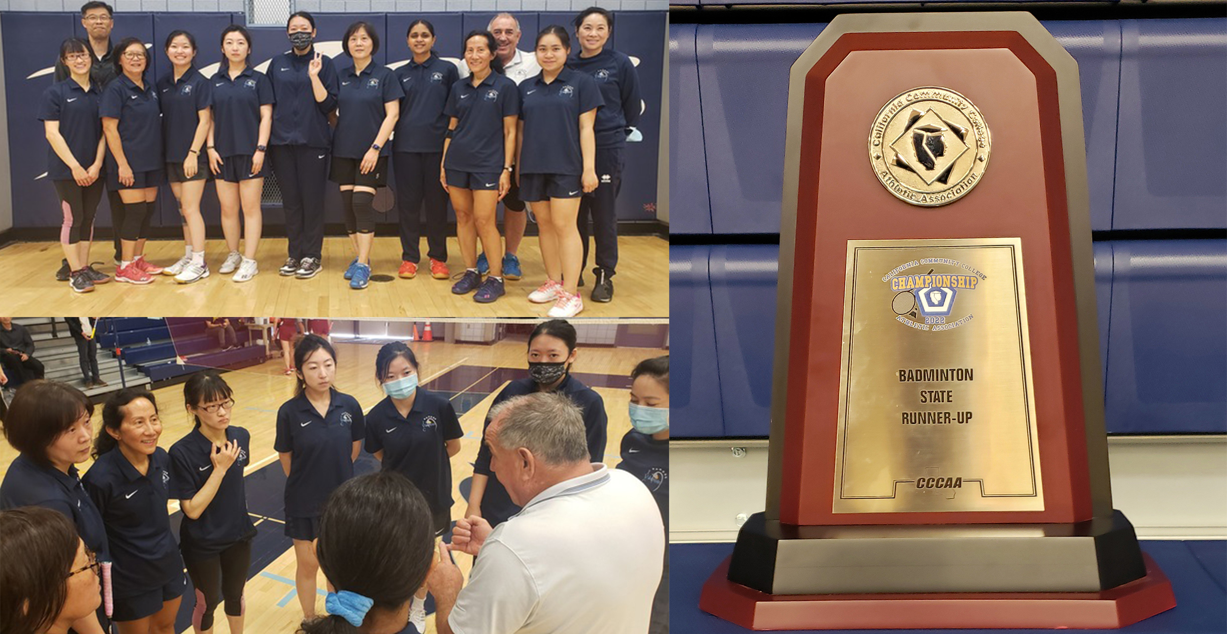 No. 7 Story of the Year - Badminton second in the state