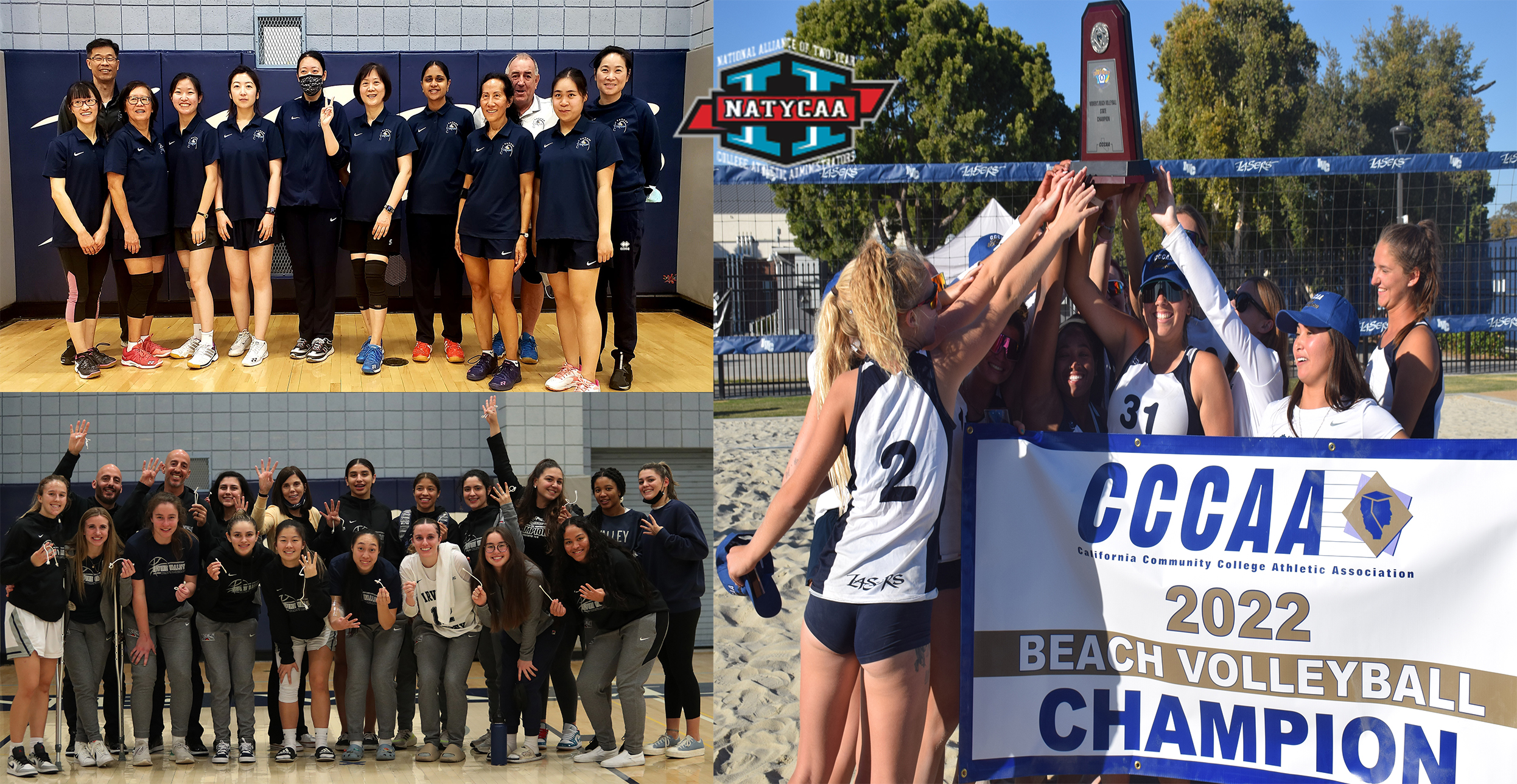 IVC Athletics places 21st in 2021-22 NATYCAA Cup Standings