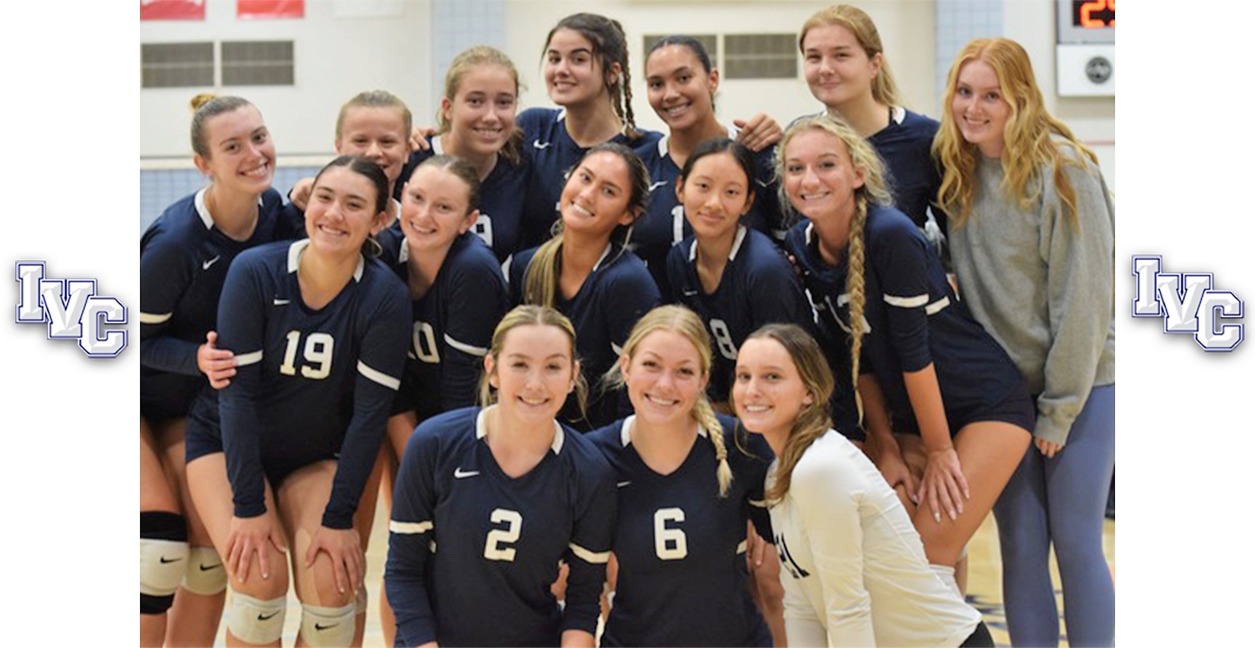 Women's indoor volleyball is IVC's 2023-24 team of the year