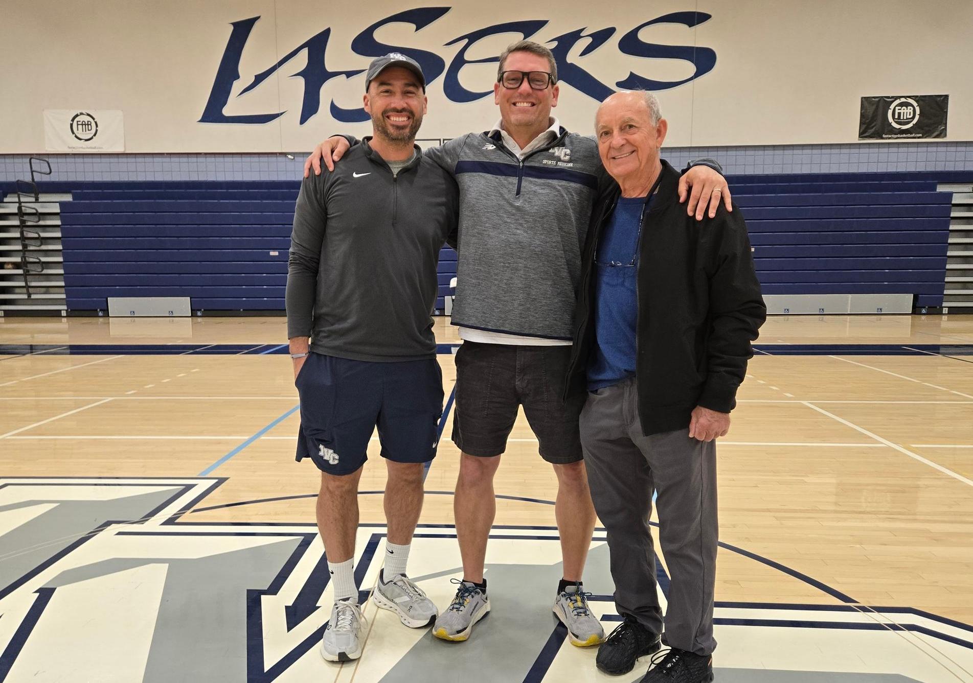 Recognition for Irvine Valley College athletics employees