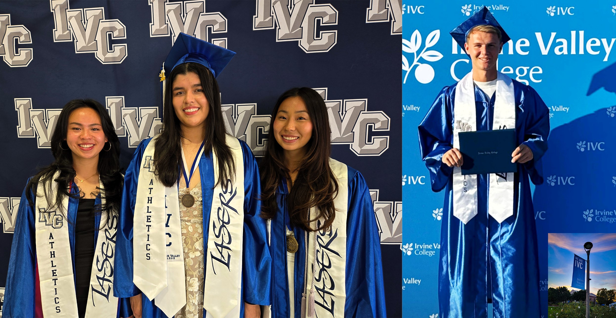 Irvine Valley standout student-athletes earn their degrees
