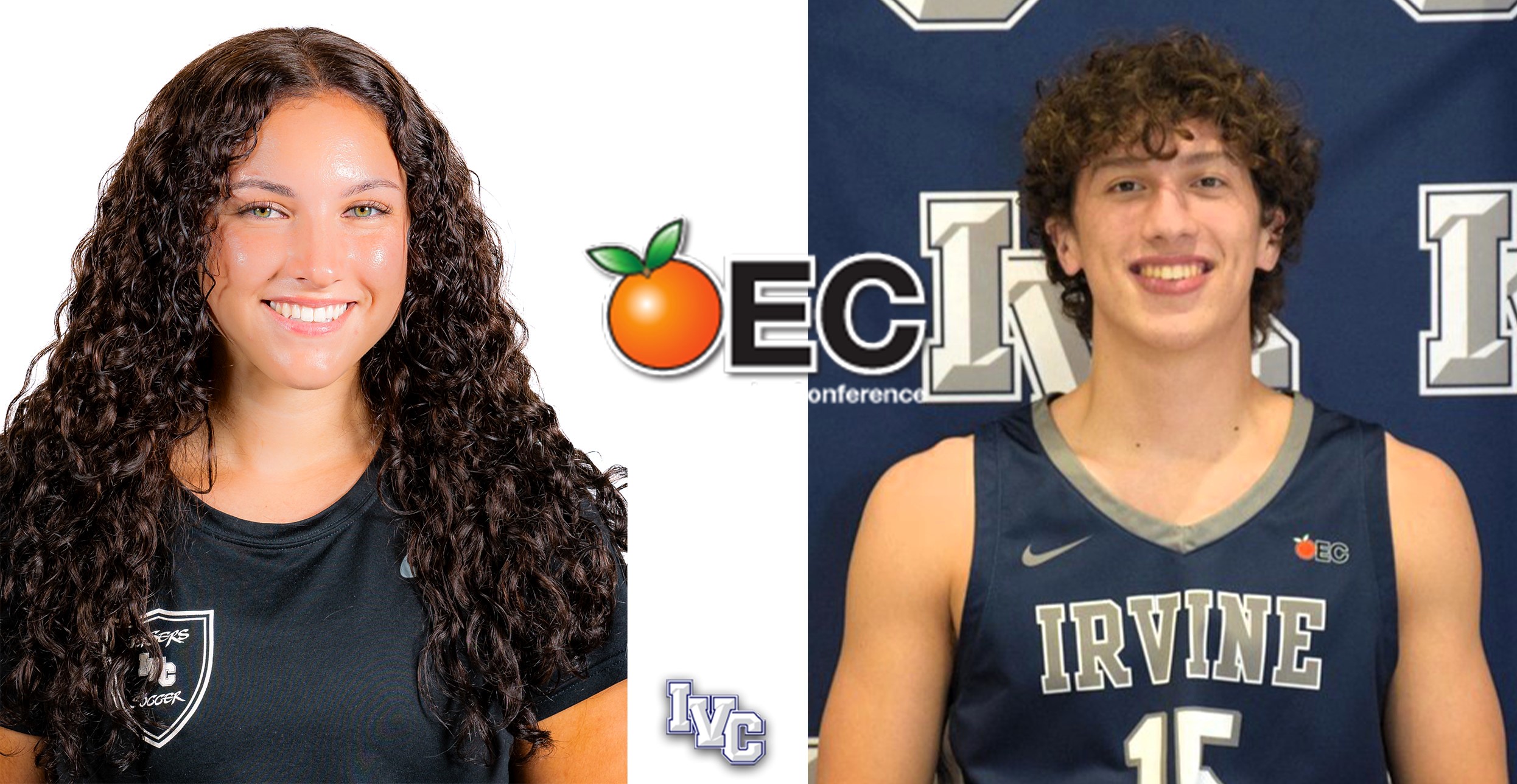 Madison and Reed named IVC's Character award winners