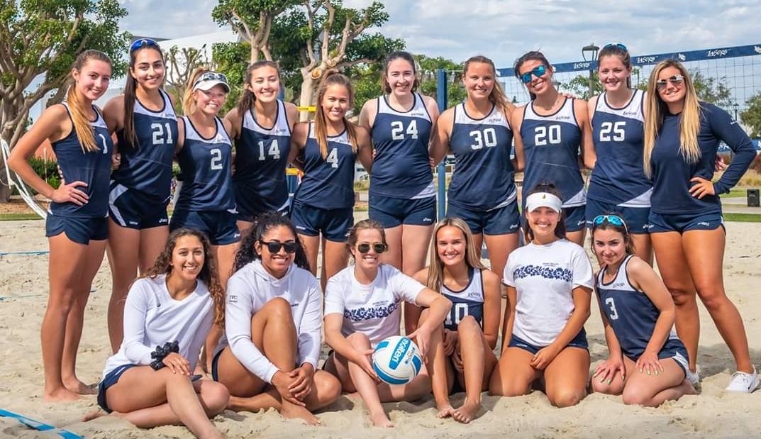Women's beach volleyball earns AVCA Team Academic Award