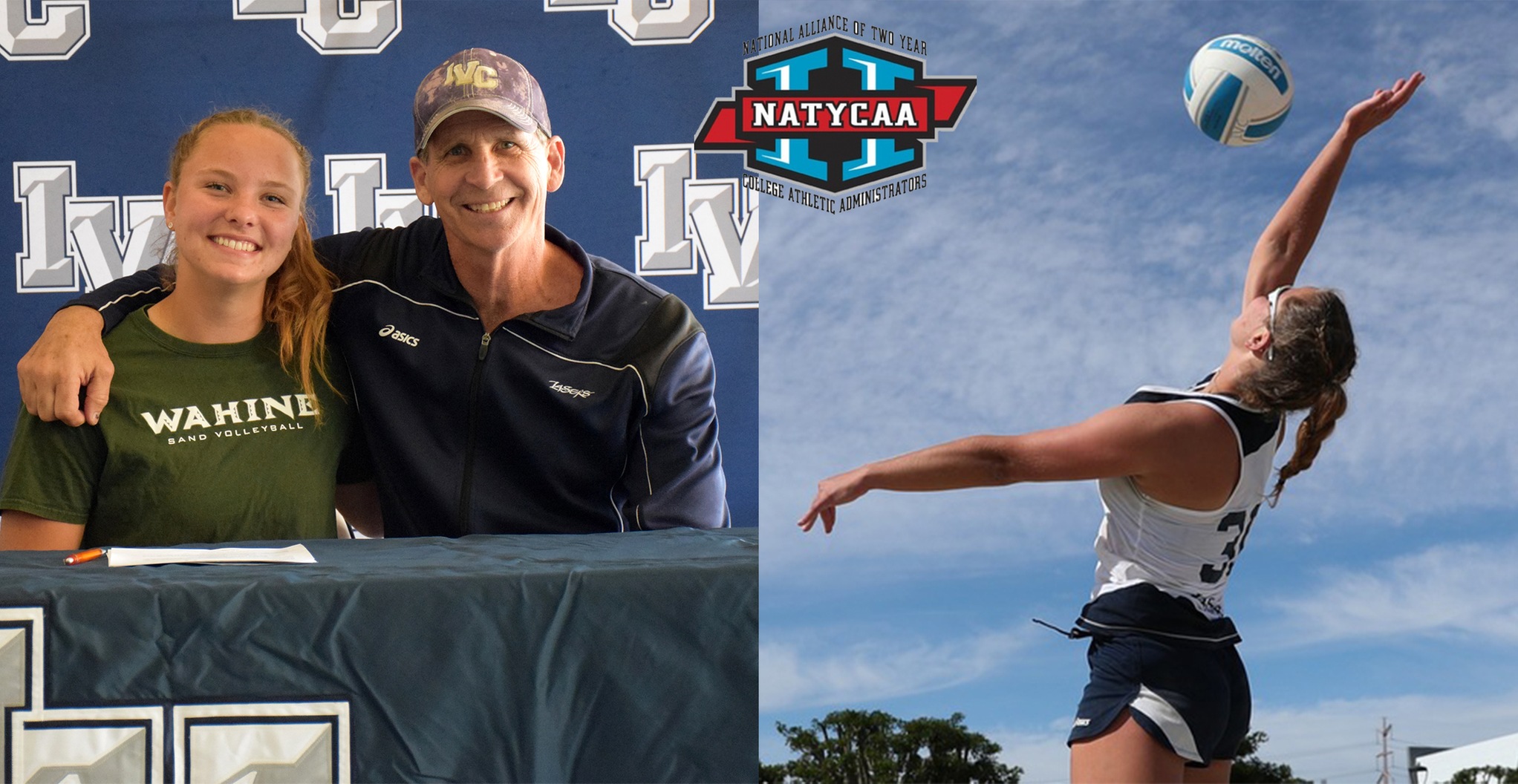 Lea Kruse named NATYCAA scholar-athlete honorable mention