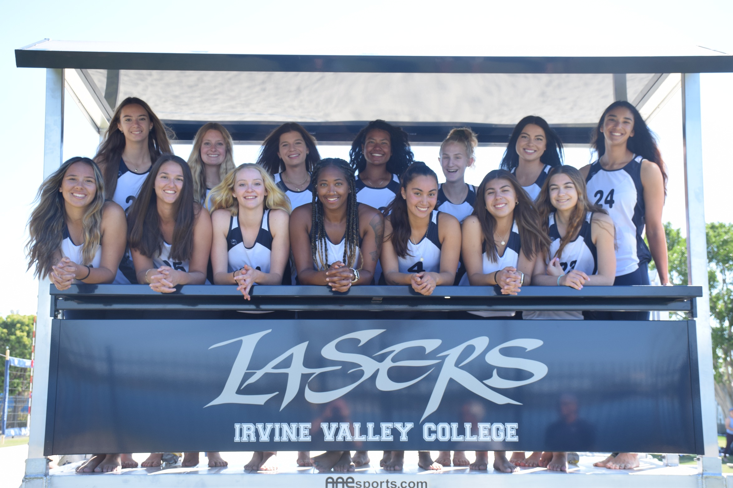 Beach volleyball squad set to host Team Regional Tuesday