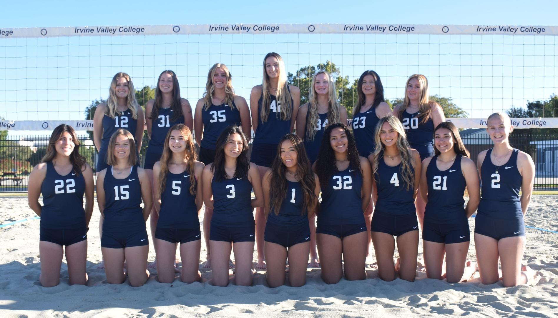 Beach volleyball team plays in So. Cal. Regional Tuesday