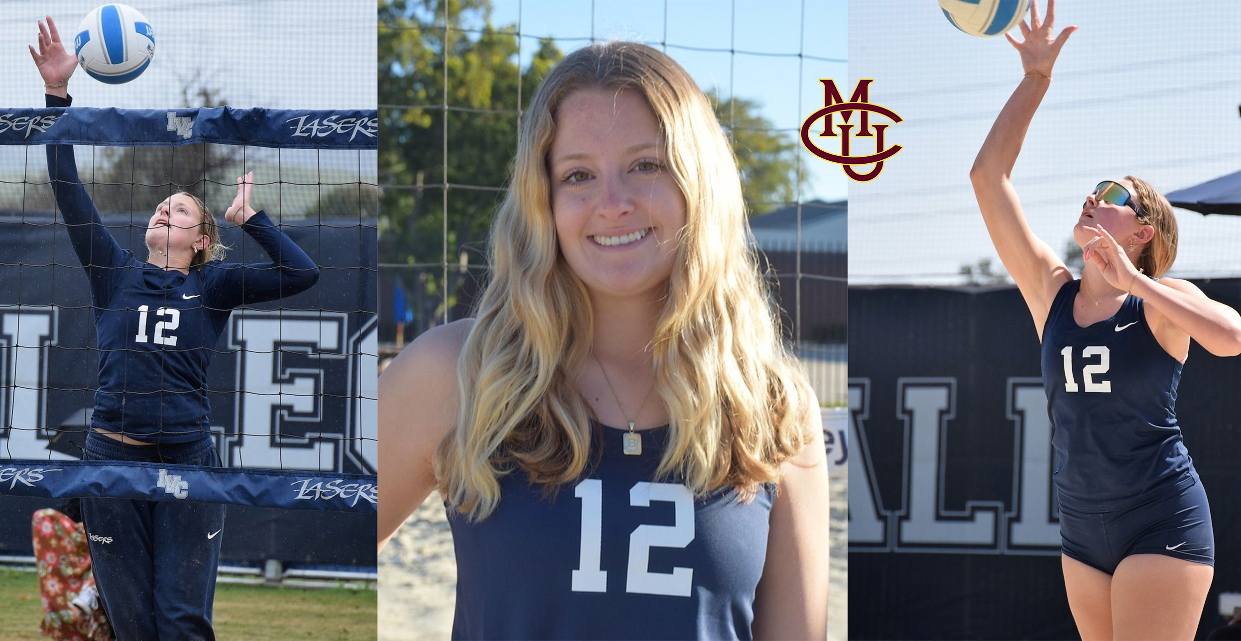 Star women's beach player Barett Nolan is off to Colorado Mesa
