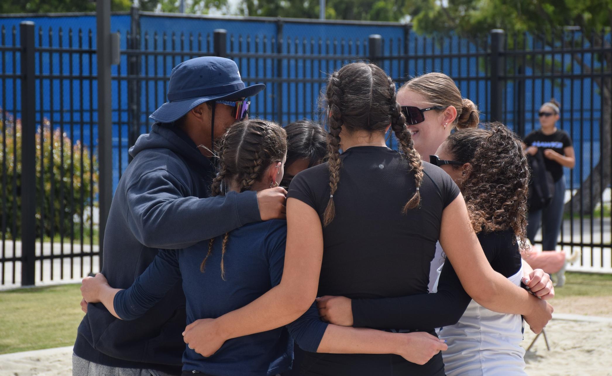 Beach volleyball team faces El Camino/Long Beach in regional