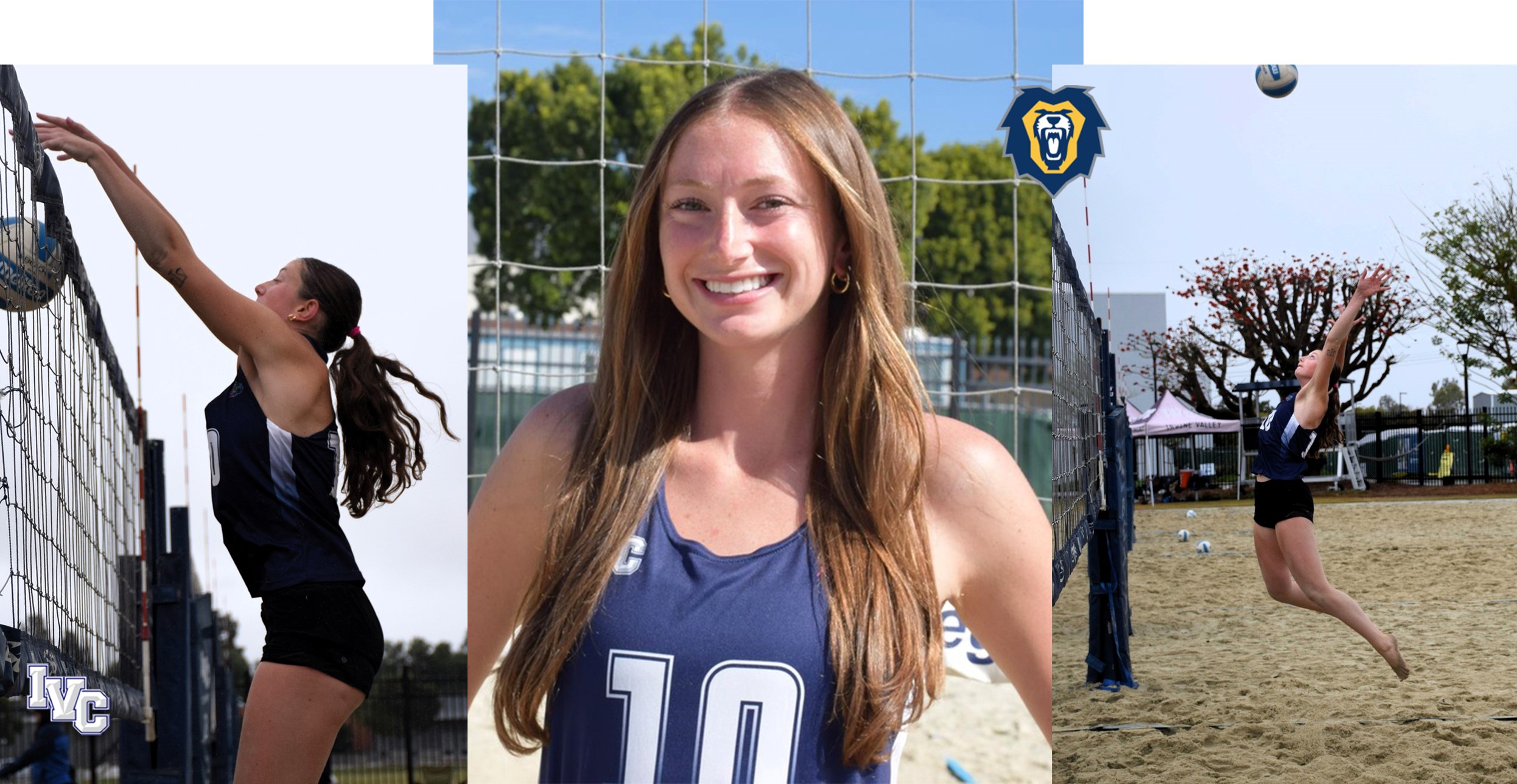 Avery Bennett commits to Vanguard for beach volleyball