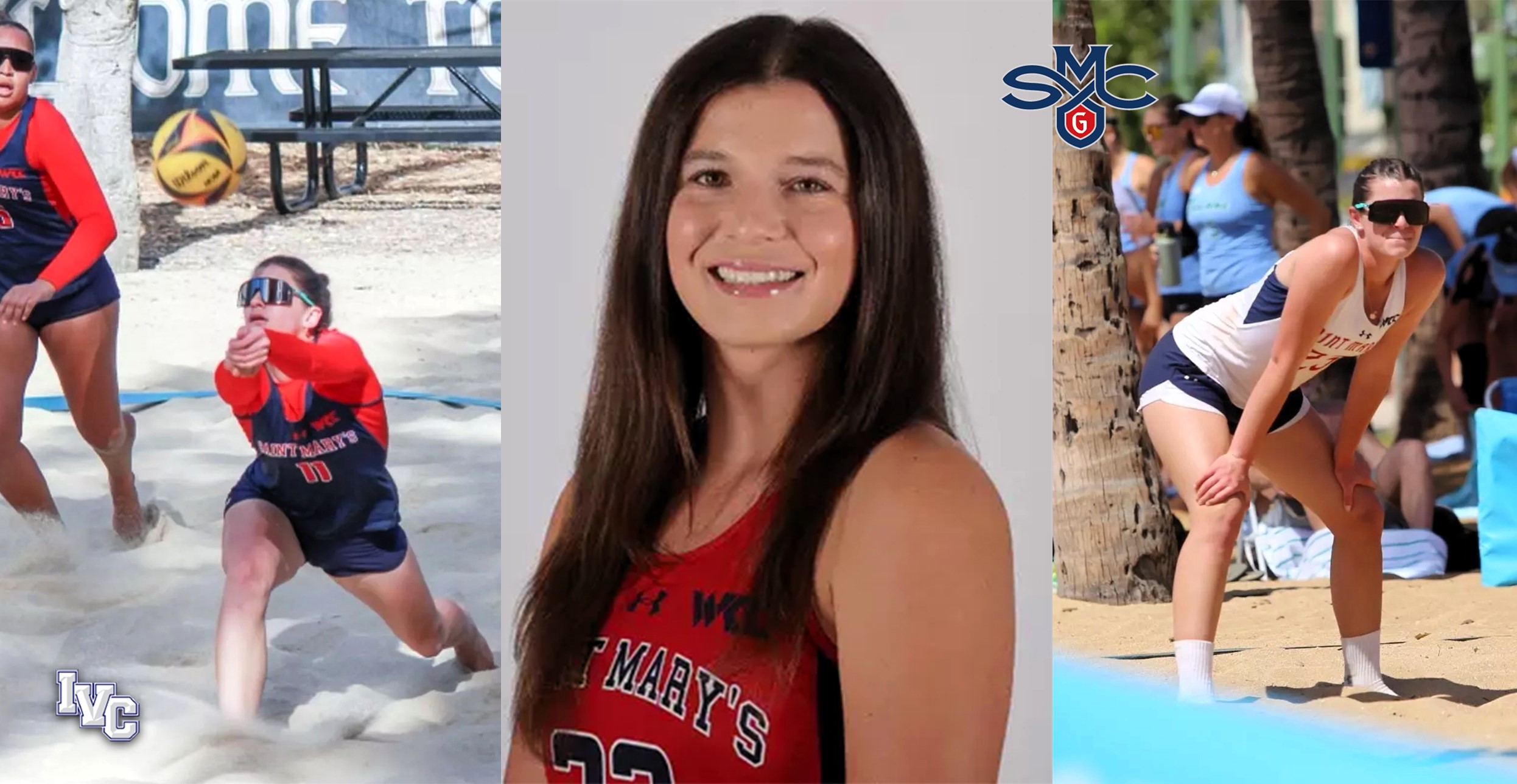 Alumni Report: Chloe Swanson shines with beach at St Mary's