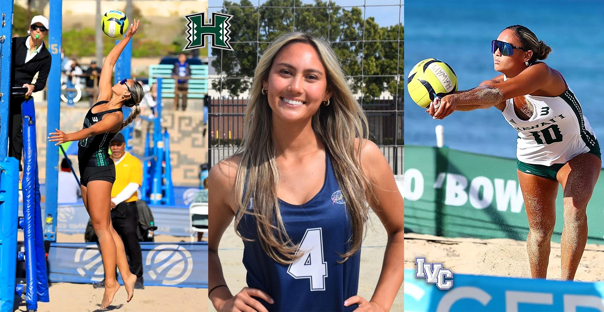 Alumni Report: Tessa Marocco shines with Hawaii beach