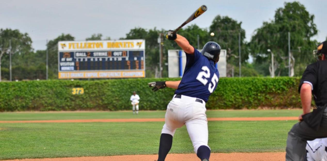Baseball team edged by Cypress for second straight day