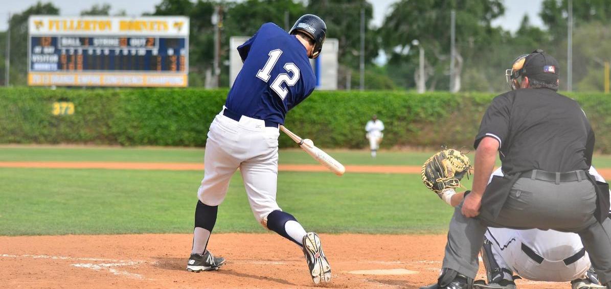 Baseball team falls at Riverside to even season series