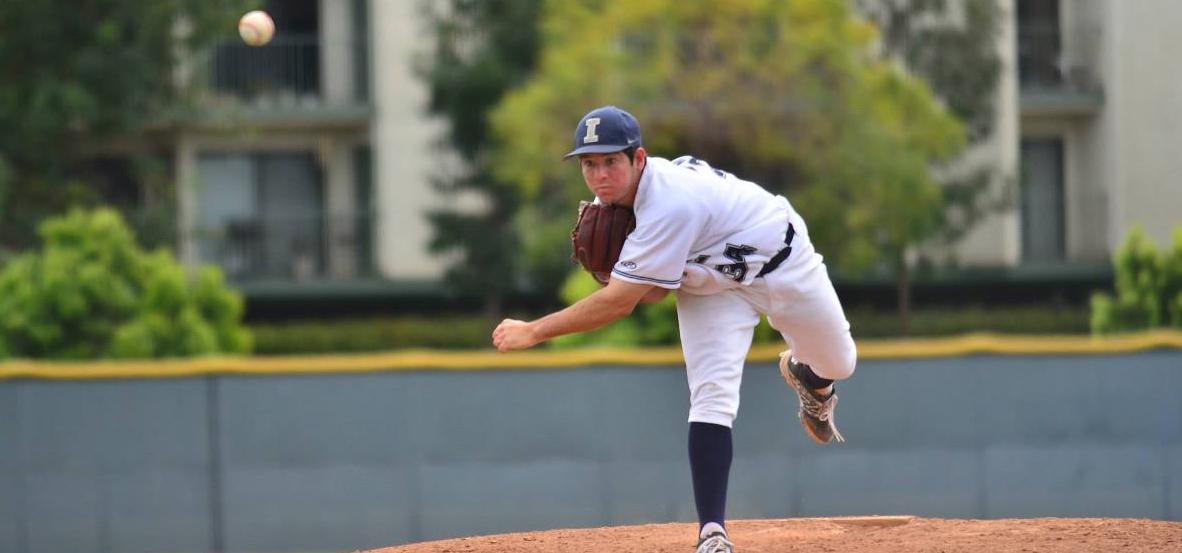 Abady pitches baseball team past Santa Ana at home