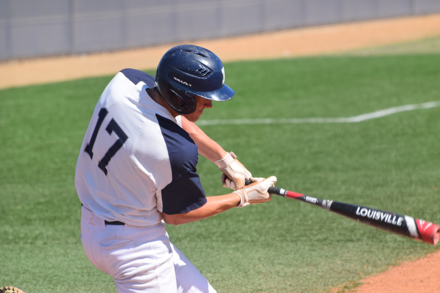 Baseball team battles, but falls to Cypress in OEC game