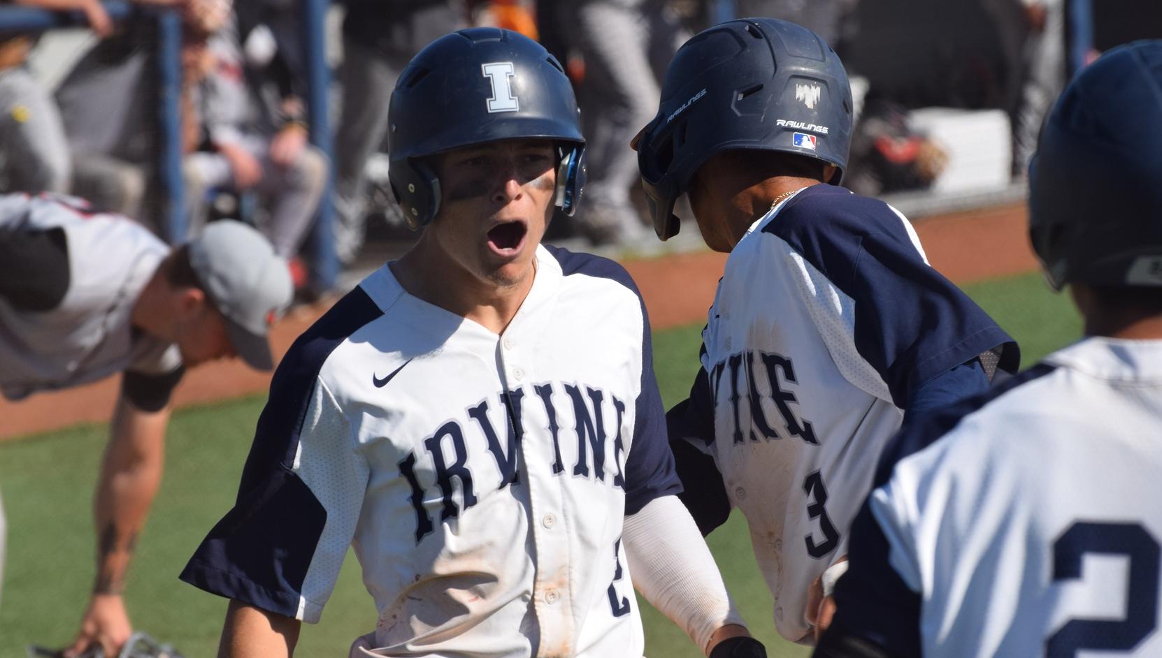 Streak up to five for baseball team after win at San Bernardino