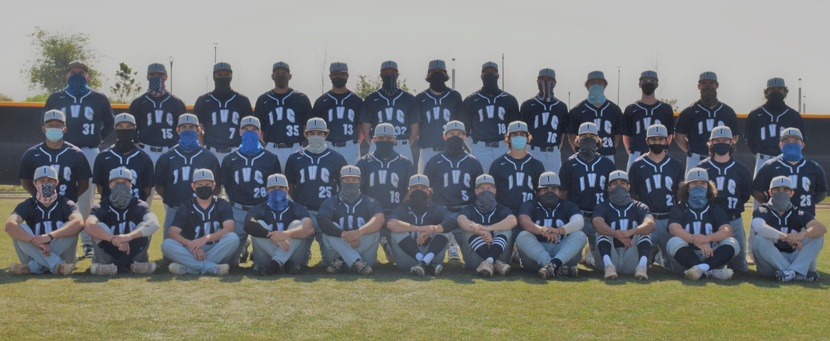 Irvine Valley's baseball roster is set for the 2021 season