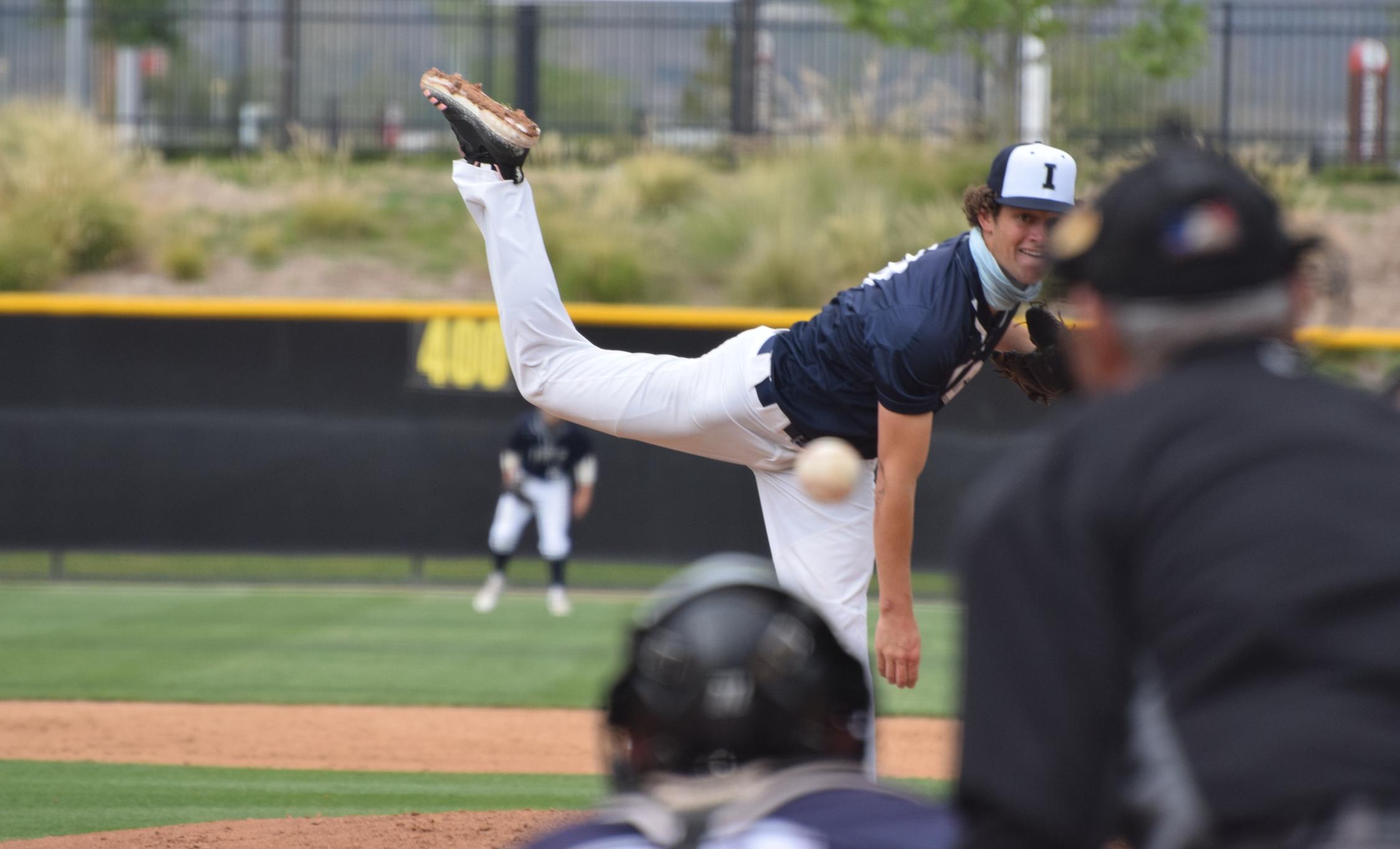Baseball team keeps it going, takes three games from Dons