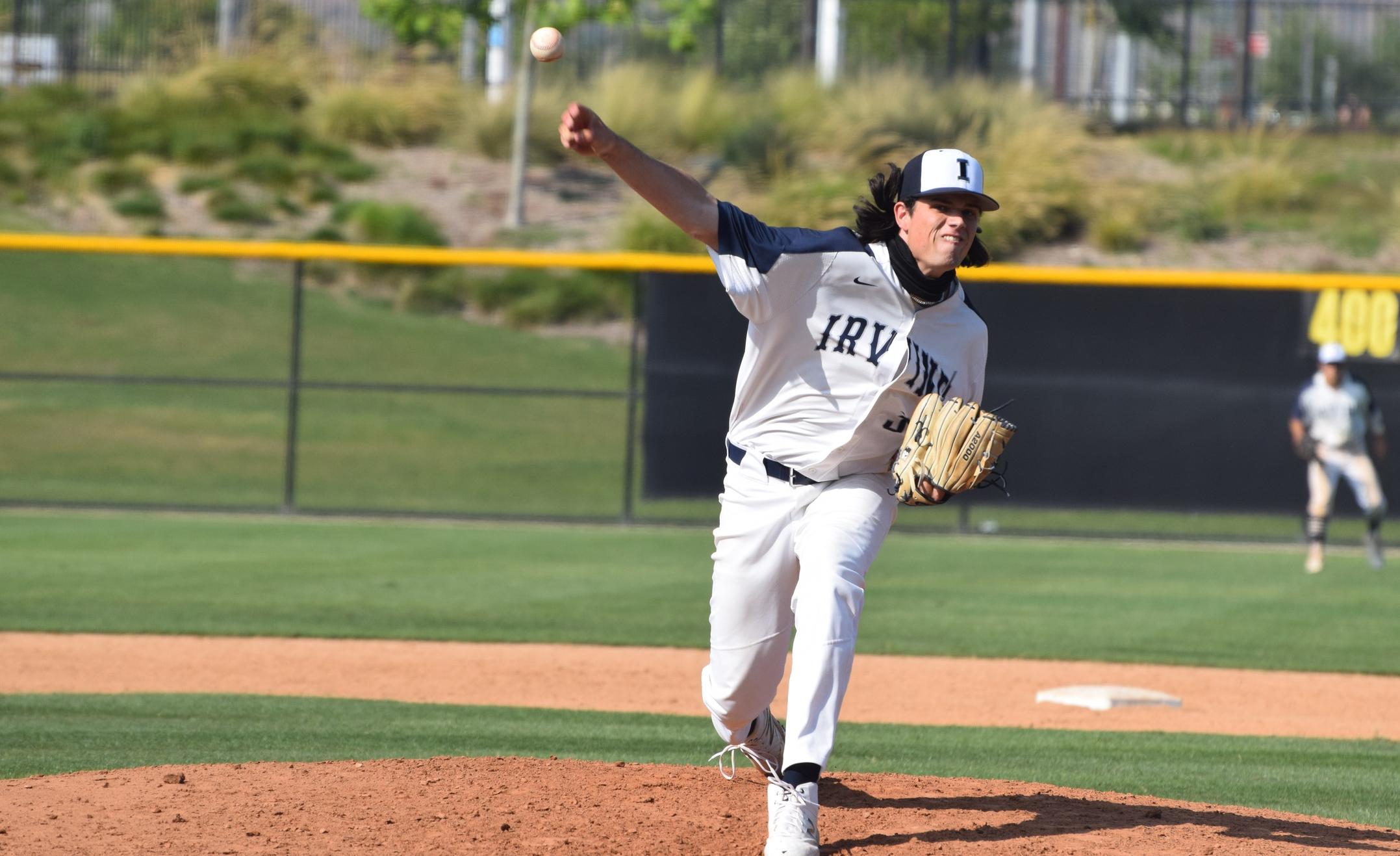 Baseball team wins second straight game over Santa Ana