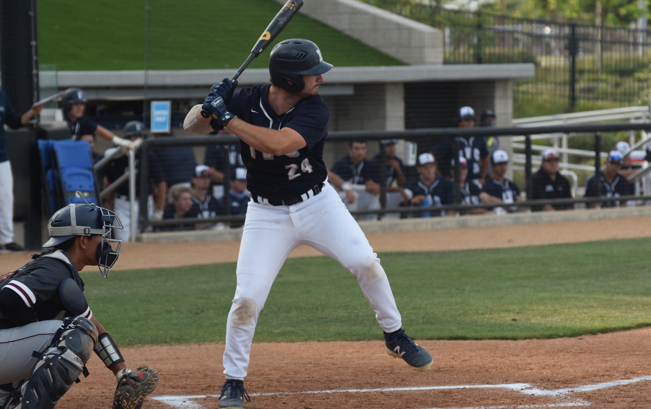 Baseball team gets behind early, can't catch Mt. SAC