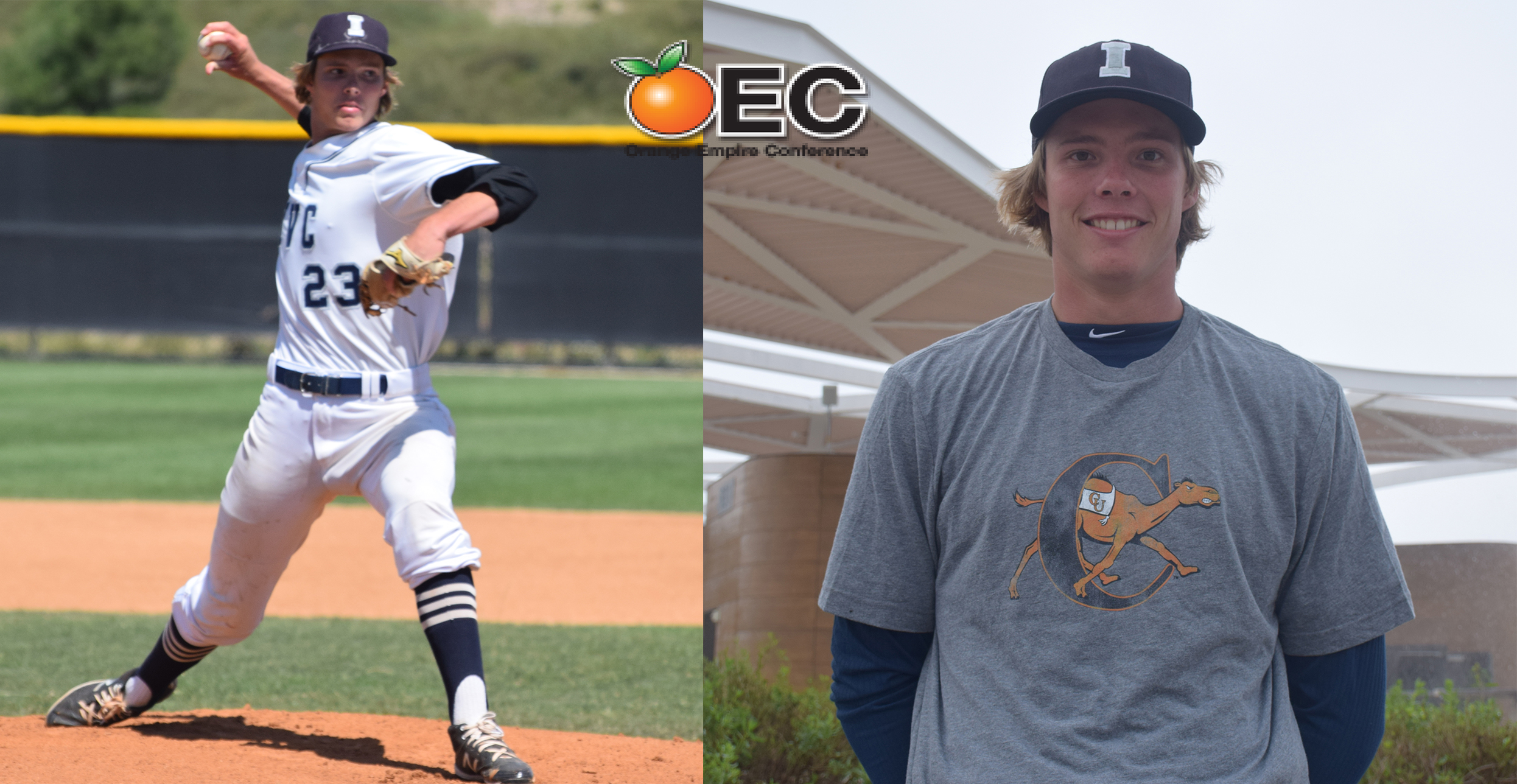 Star pitcher Jeremy Wiegman named first team all-conference