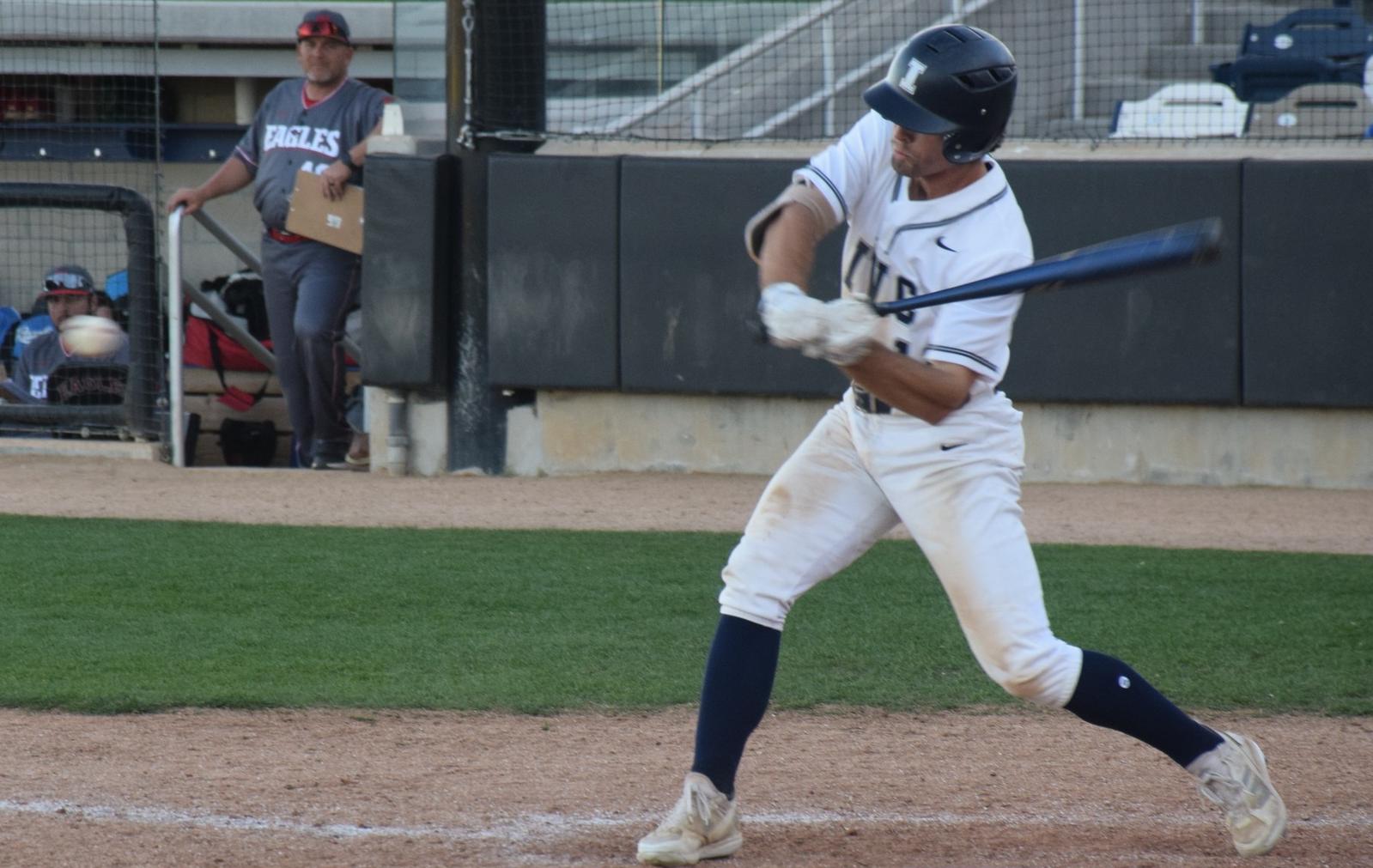Baseball team wins fifth game in row, defeats Compton