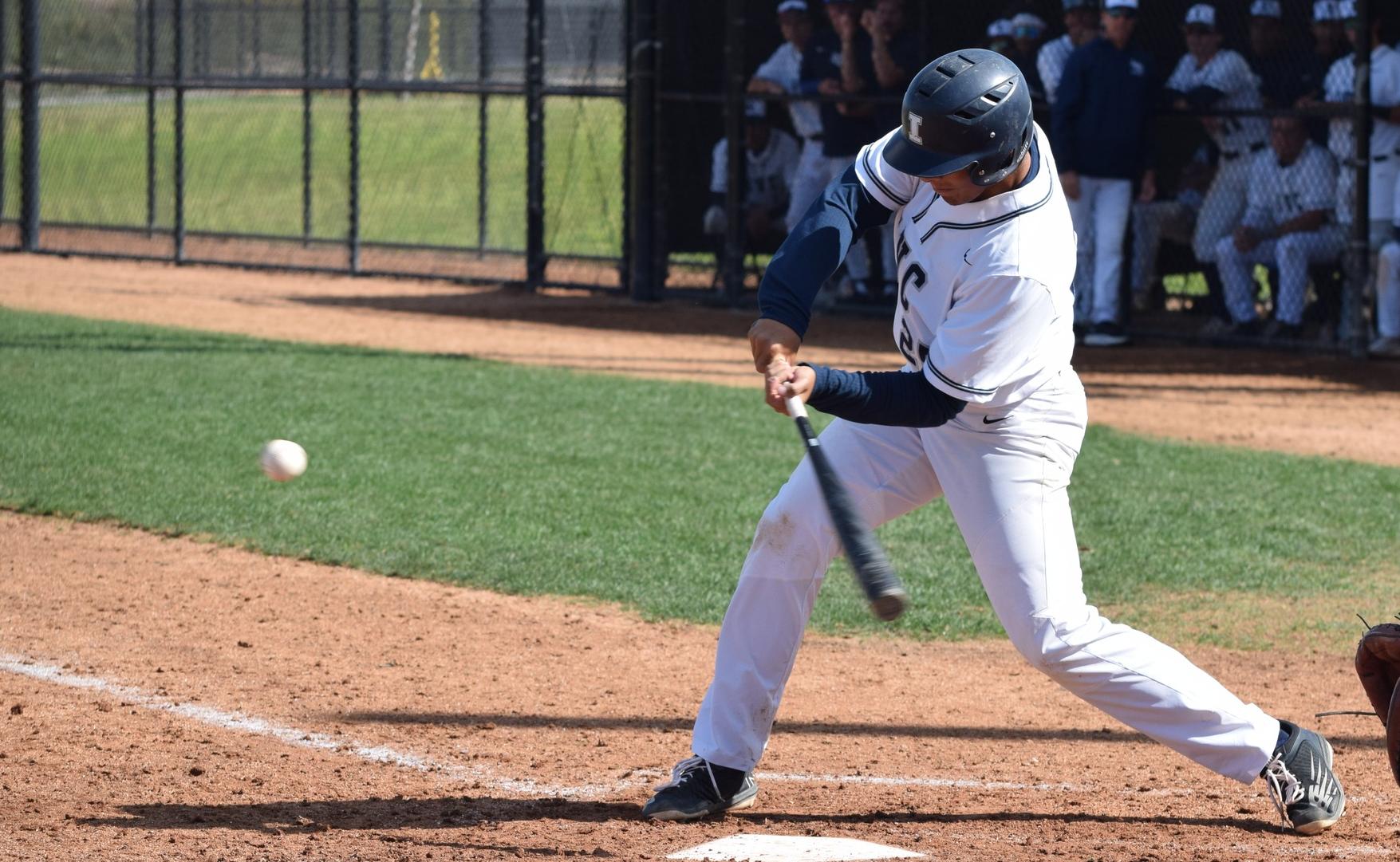 Baseball team can't get going against Saddleback pitching