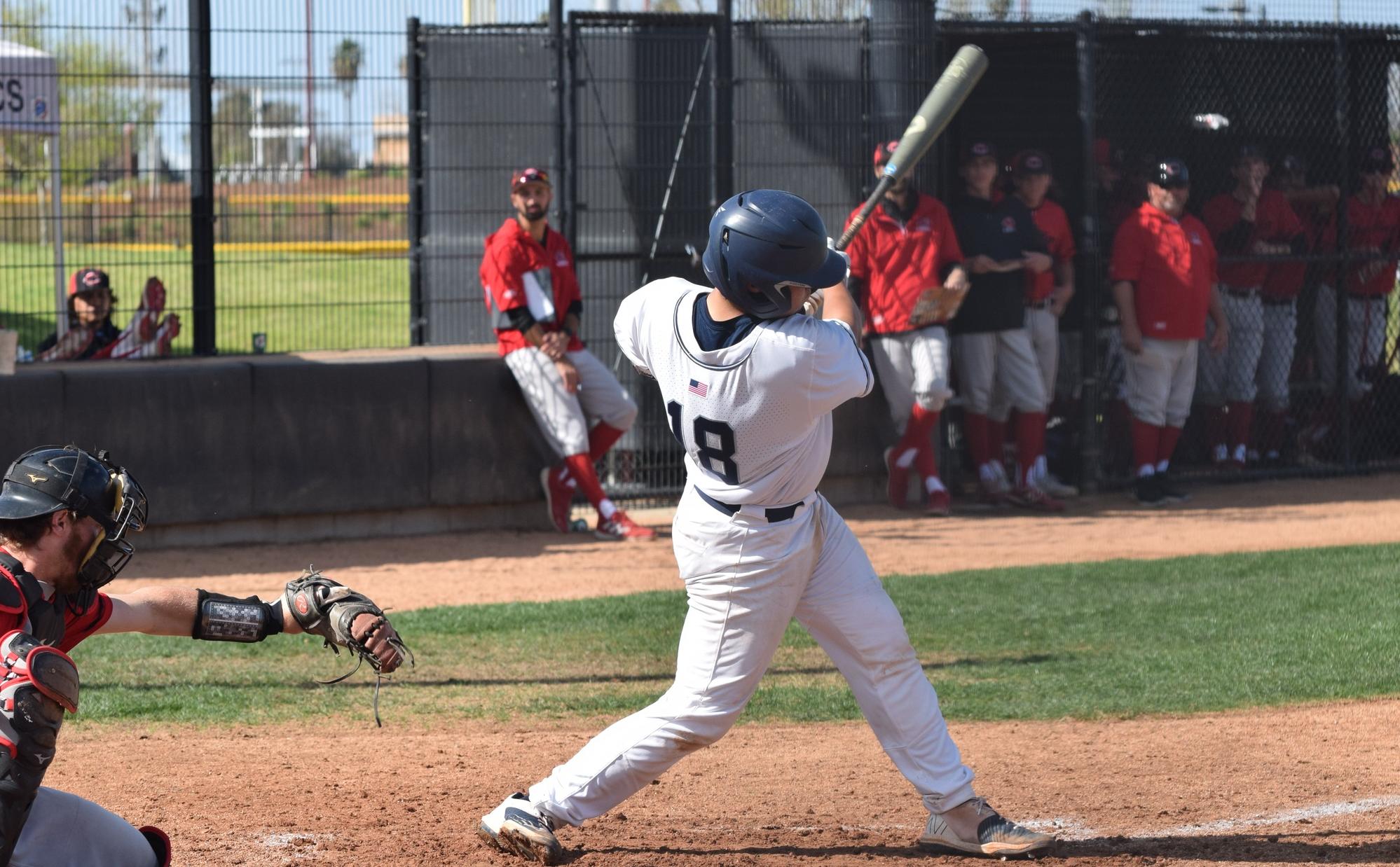 Baseball team rallies past Chaffey for seventh straight win