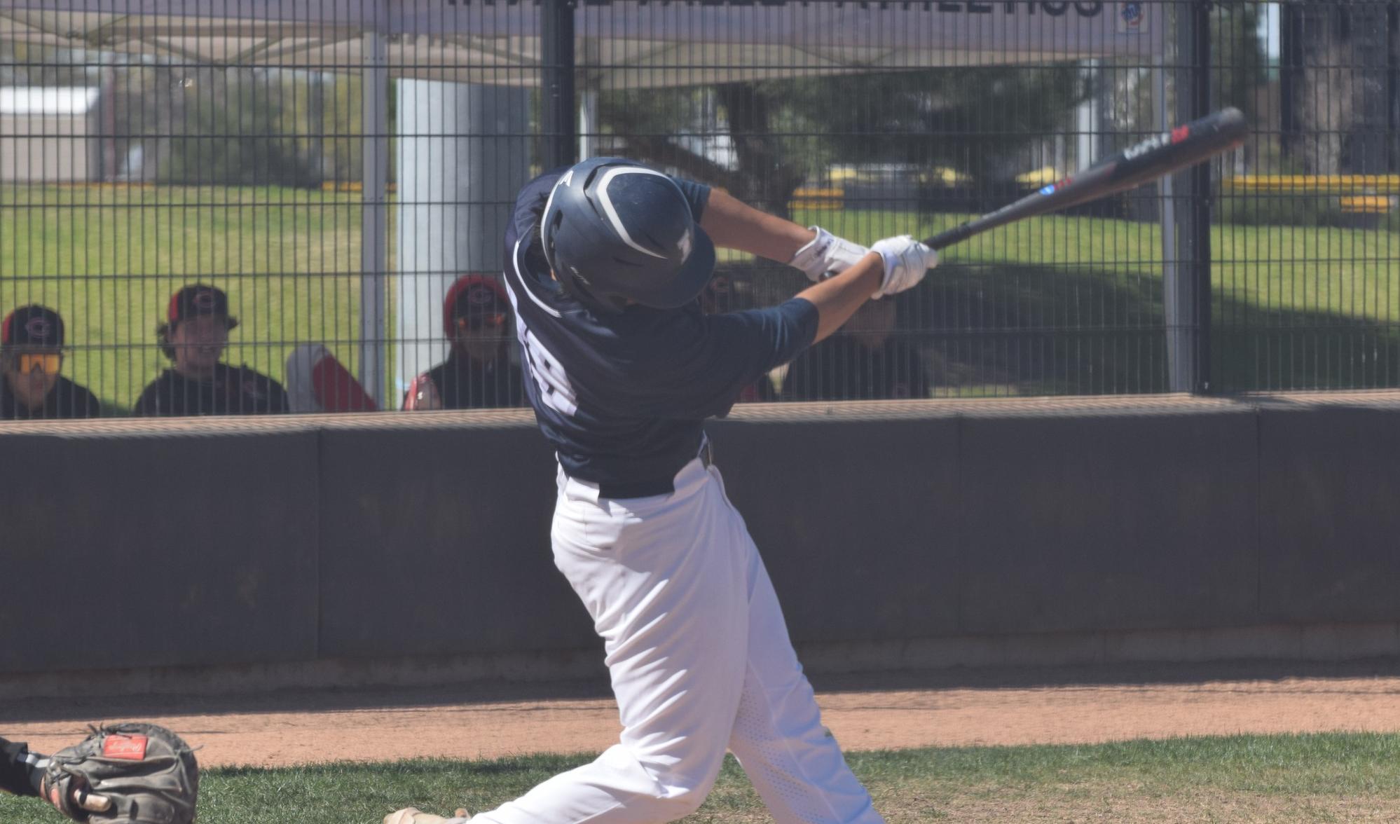 Baseball team has win streak stopped against Chaffey