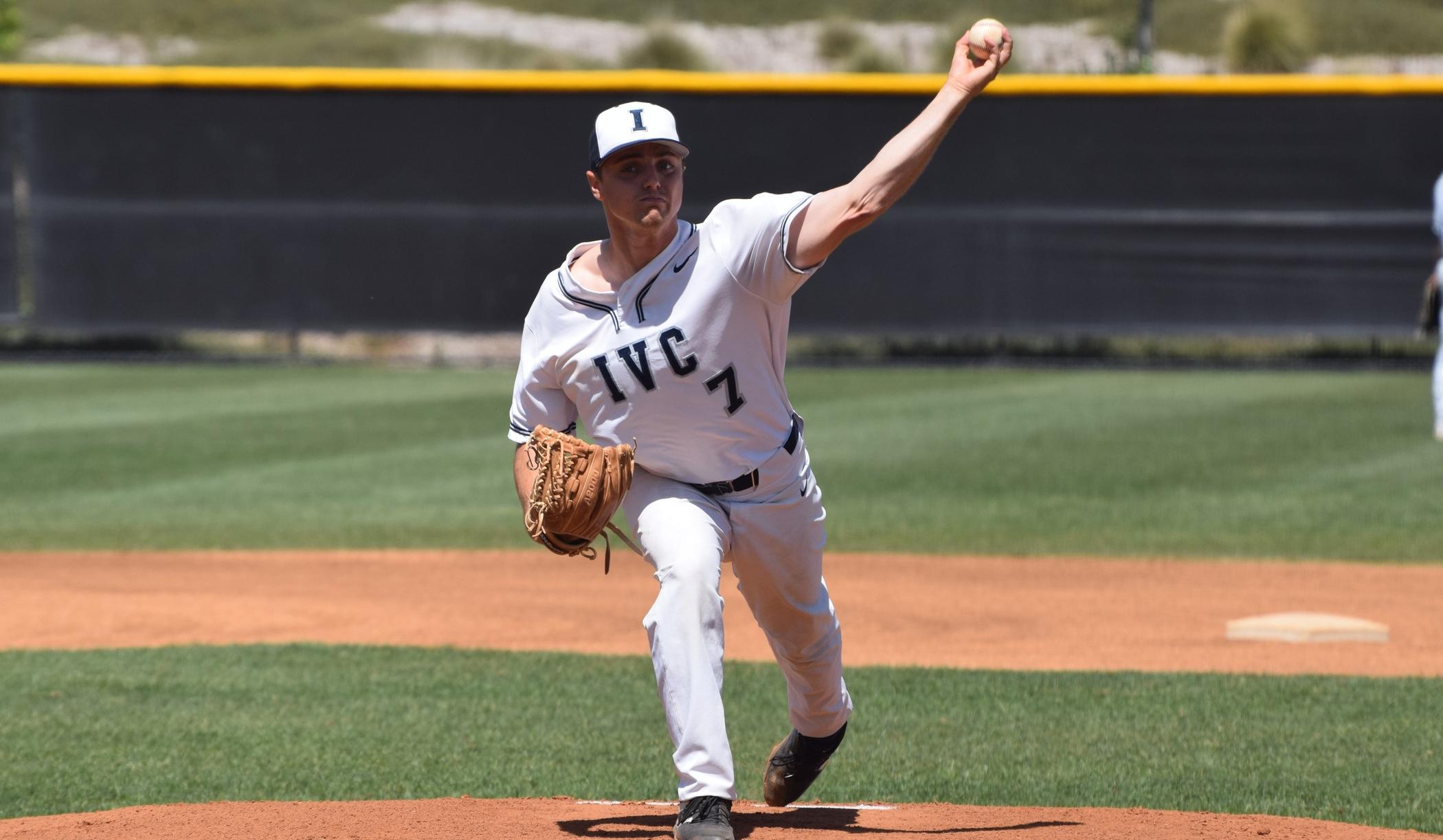 Baseball team loses OEC game to tough Santa Ana squad