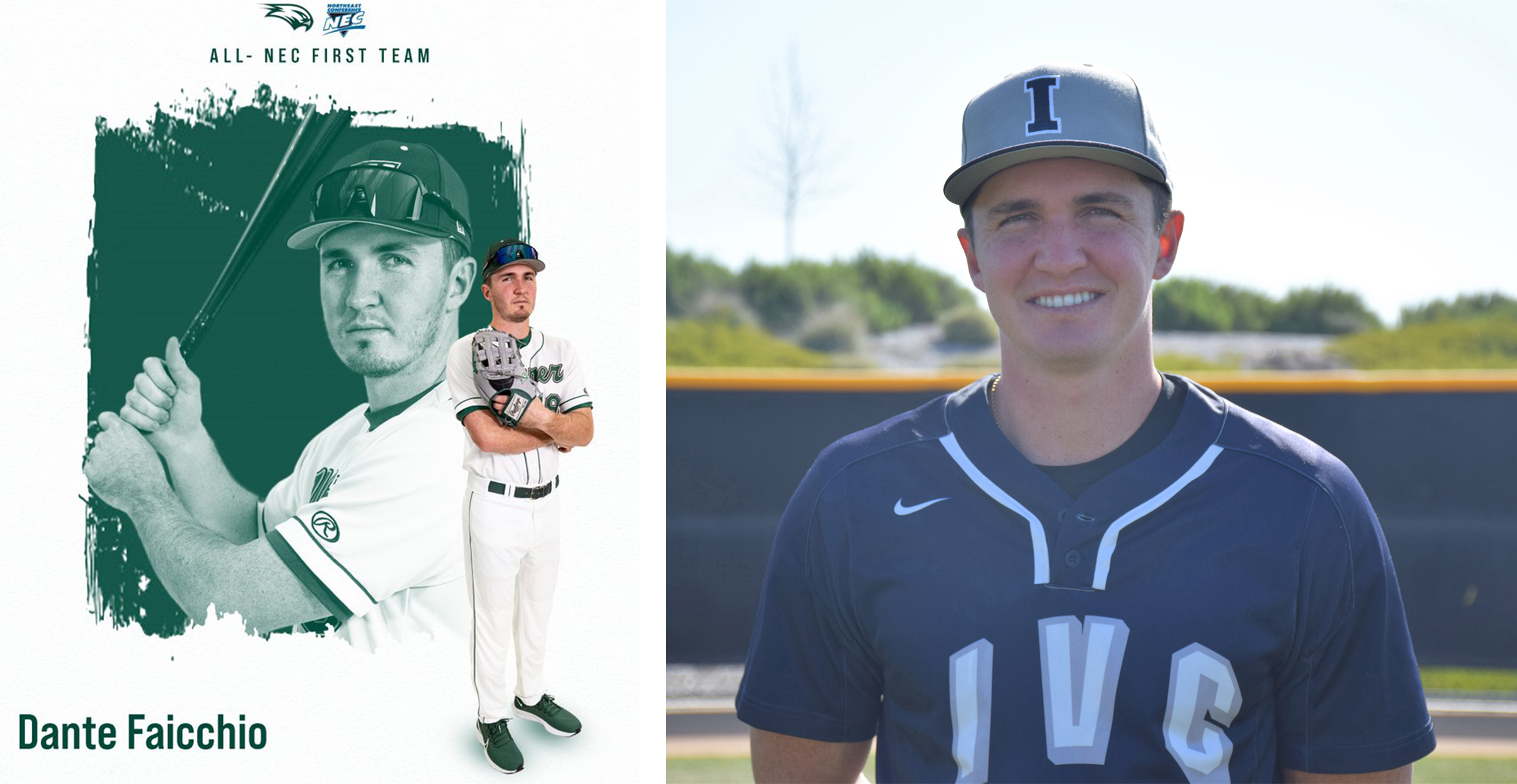 Baseball Alumni Report: Dante Faicchio all-NEC at Wagner