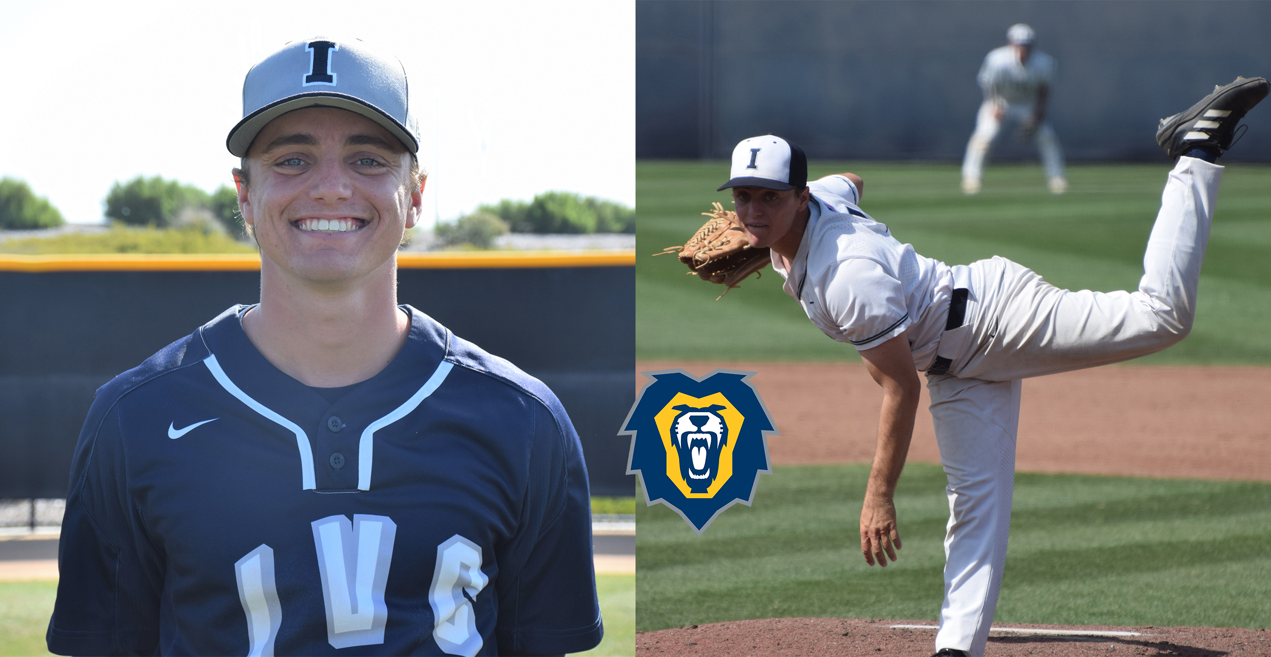 Baseball player Nate Madole is headed to Vanguard University