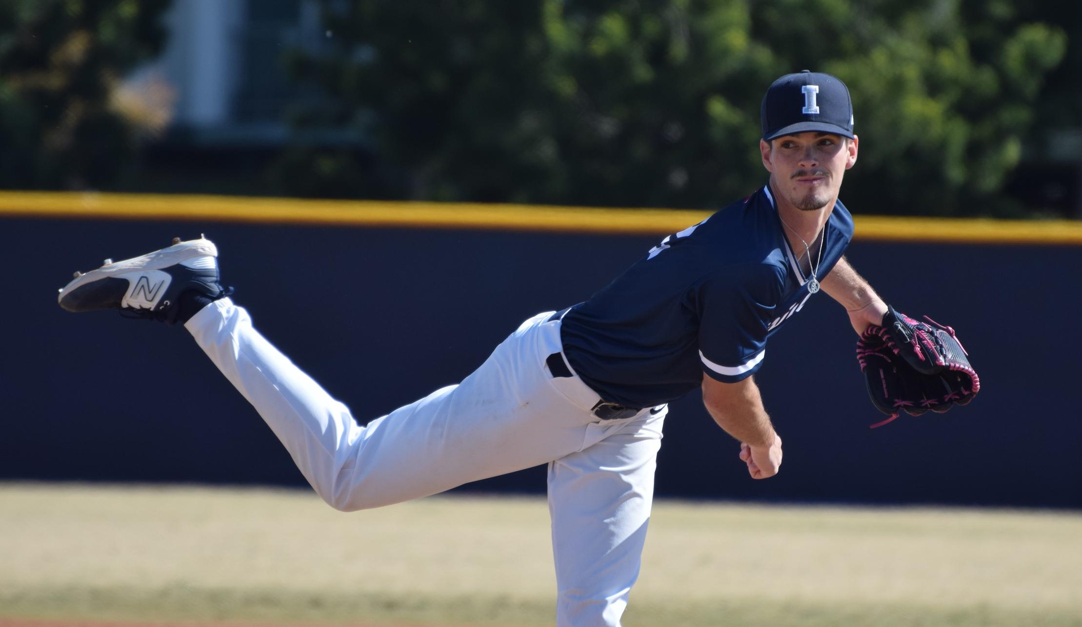 Baseball team has tough day at the plate at Fullerton