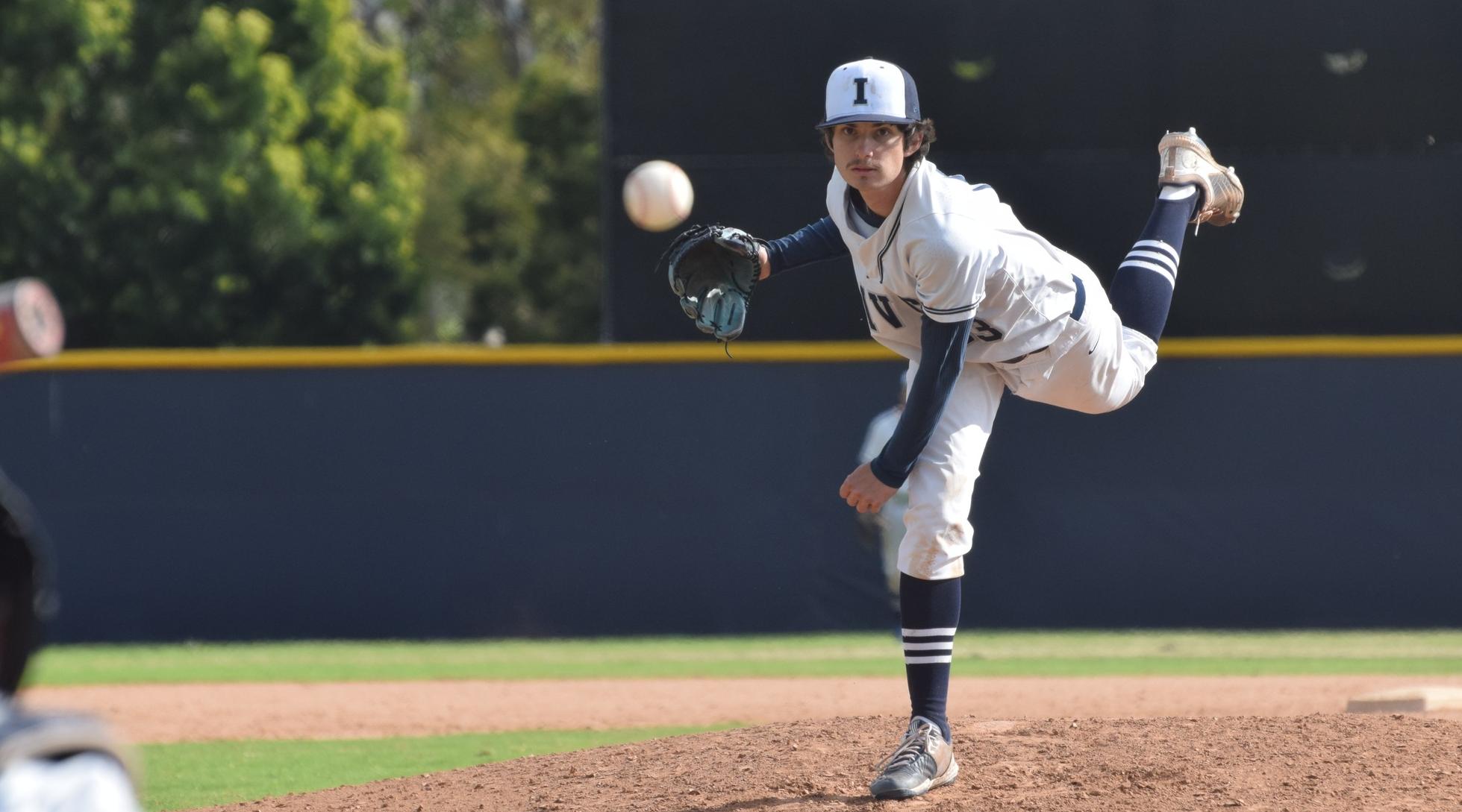 Baseball team comes up just short against state champ