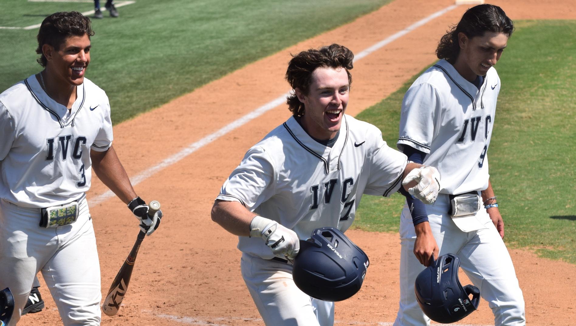 Baseball team takes second in a row, guarantees series win