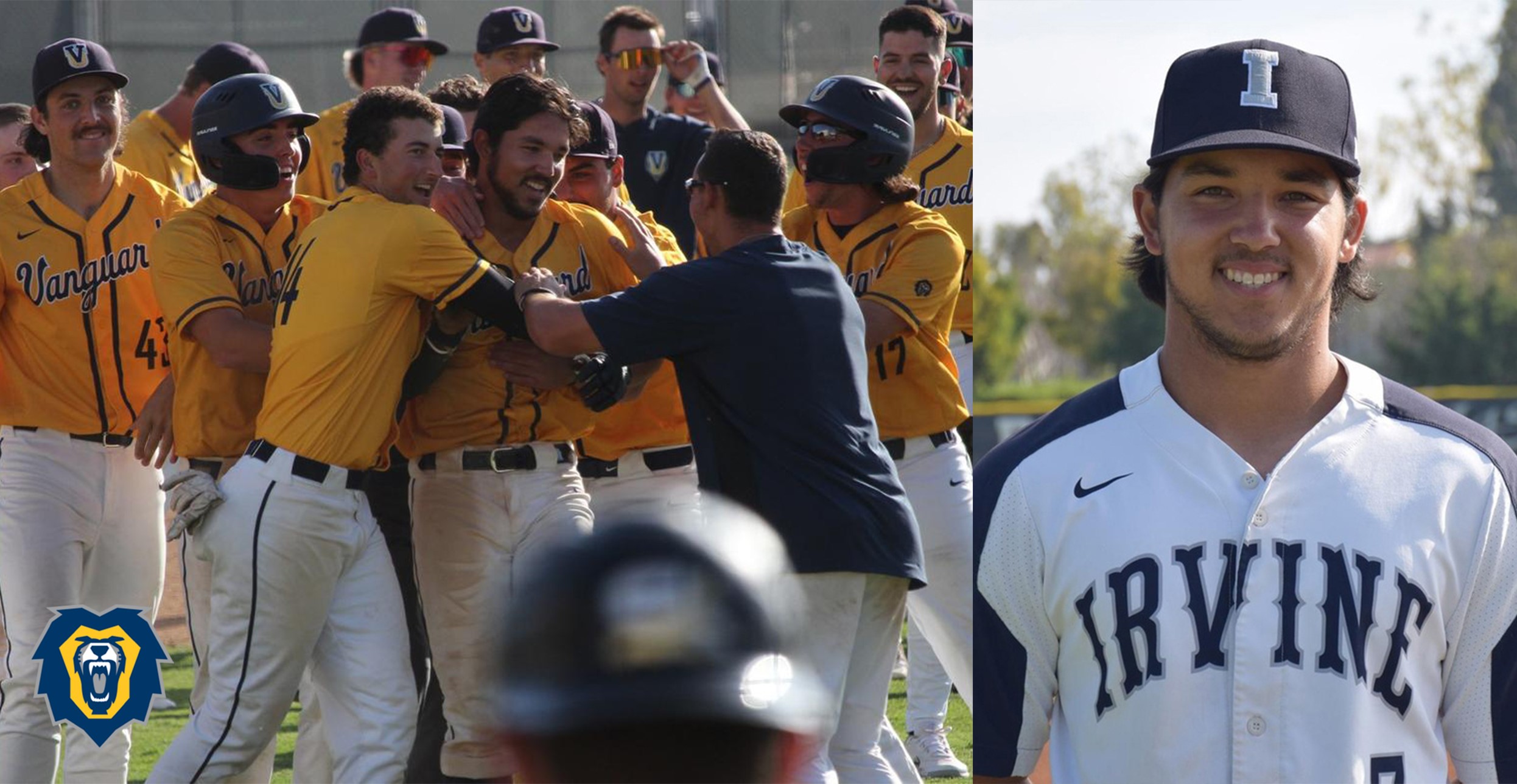Alumni report: Nakatsuka named all-conference at Vanguard
