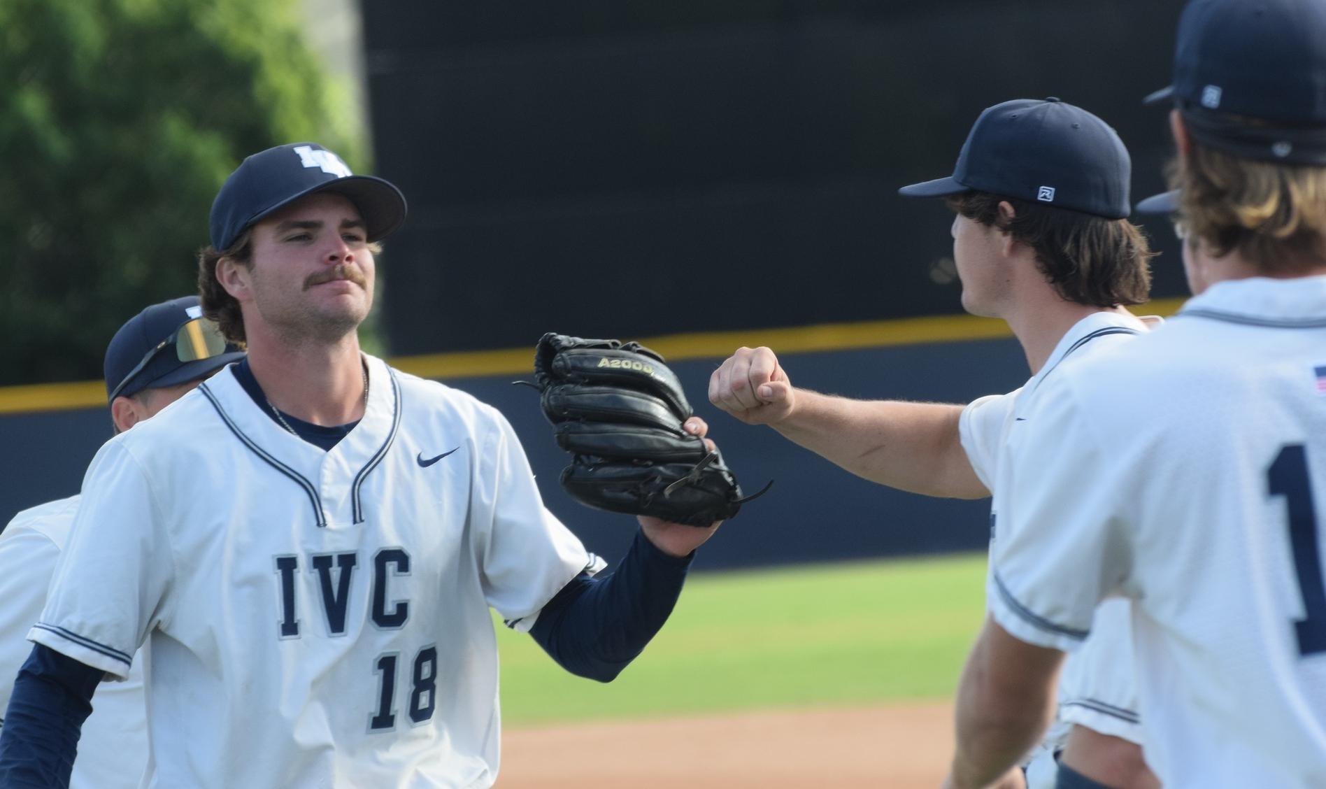 Baseball team wins third game of the year, Byers shines out
