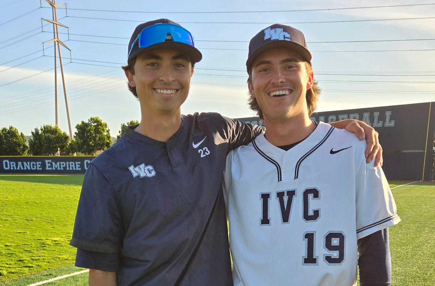 Strong pitching, runs late lead to 7-1 win for baseball team