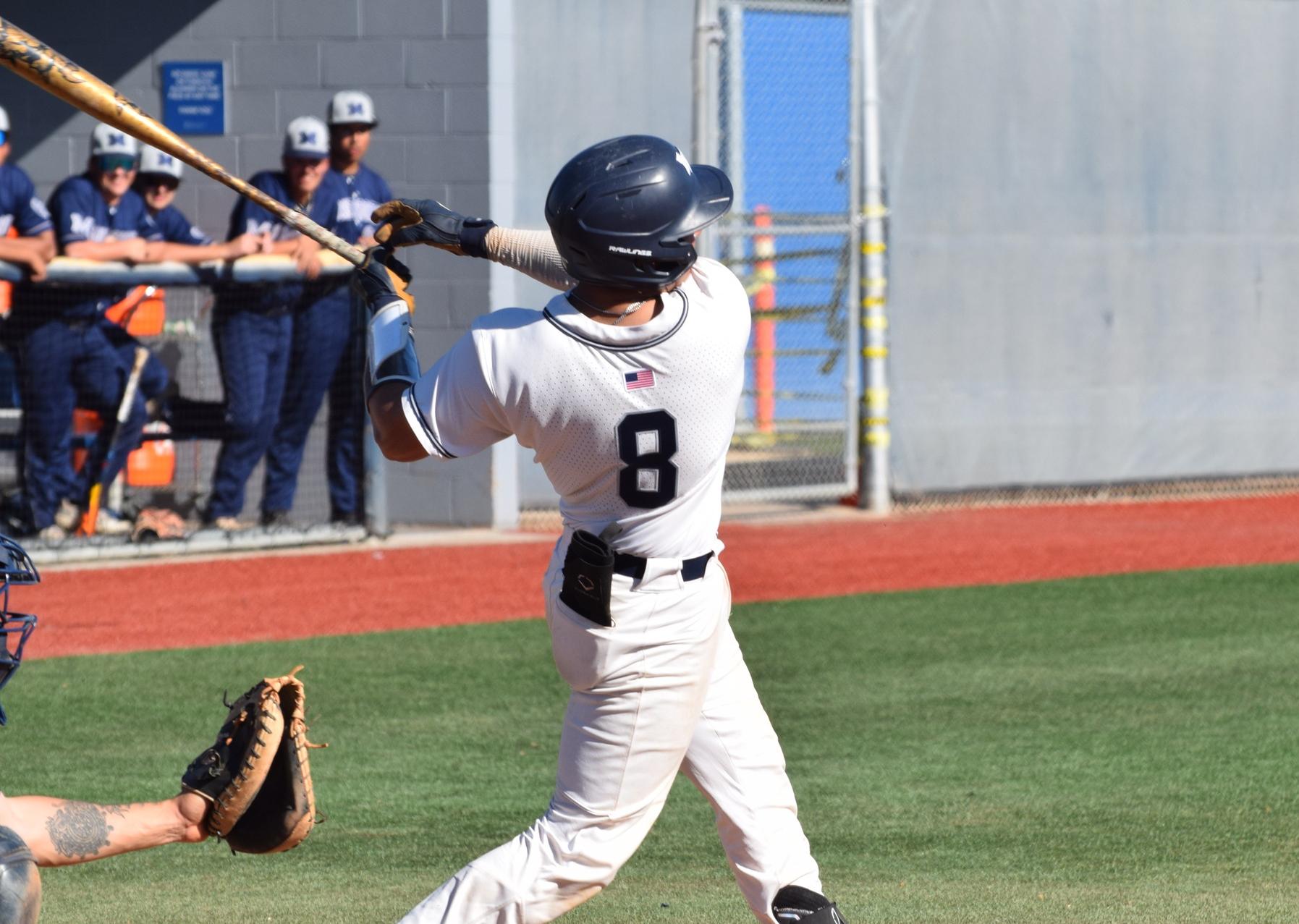 Baseball team falls at Santa Ana, 7-6, late in OEC action