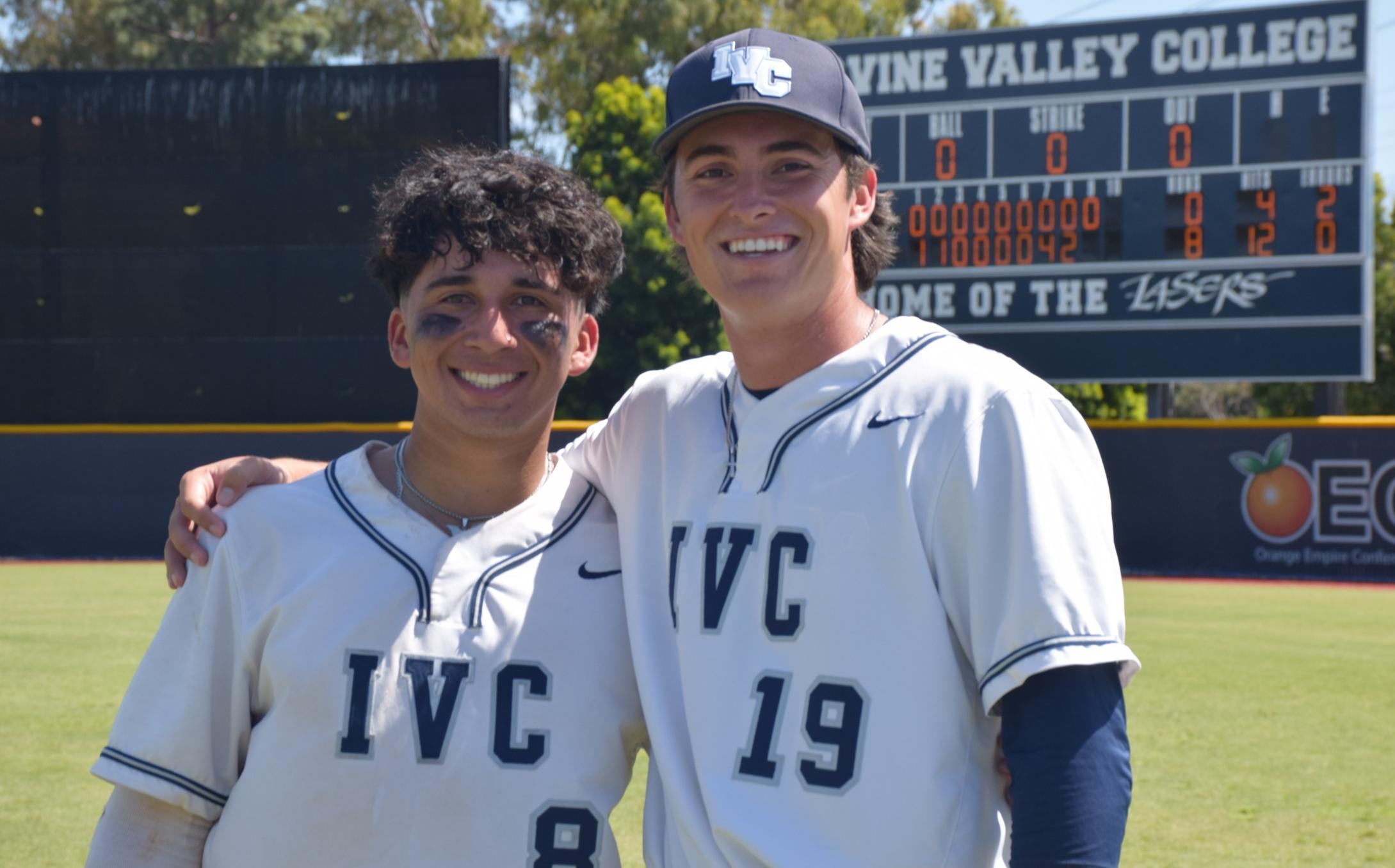 Baseball team gets star outing from Zack Marker in 8-0 win