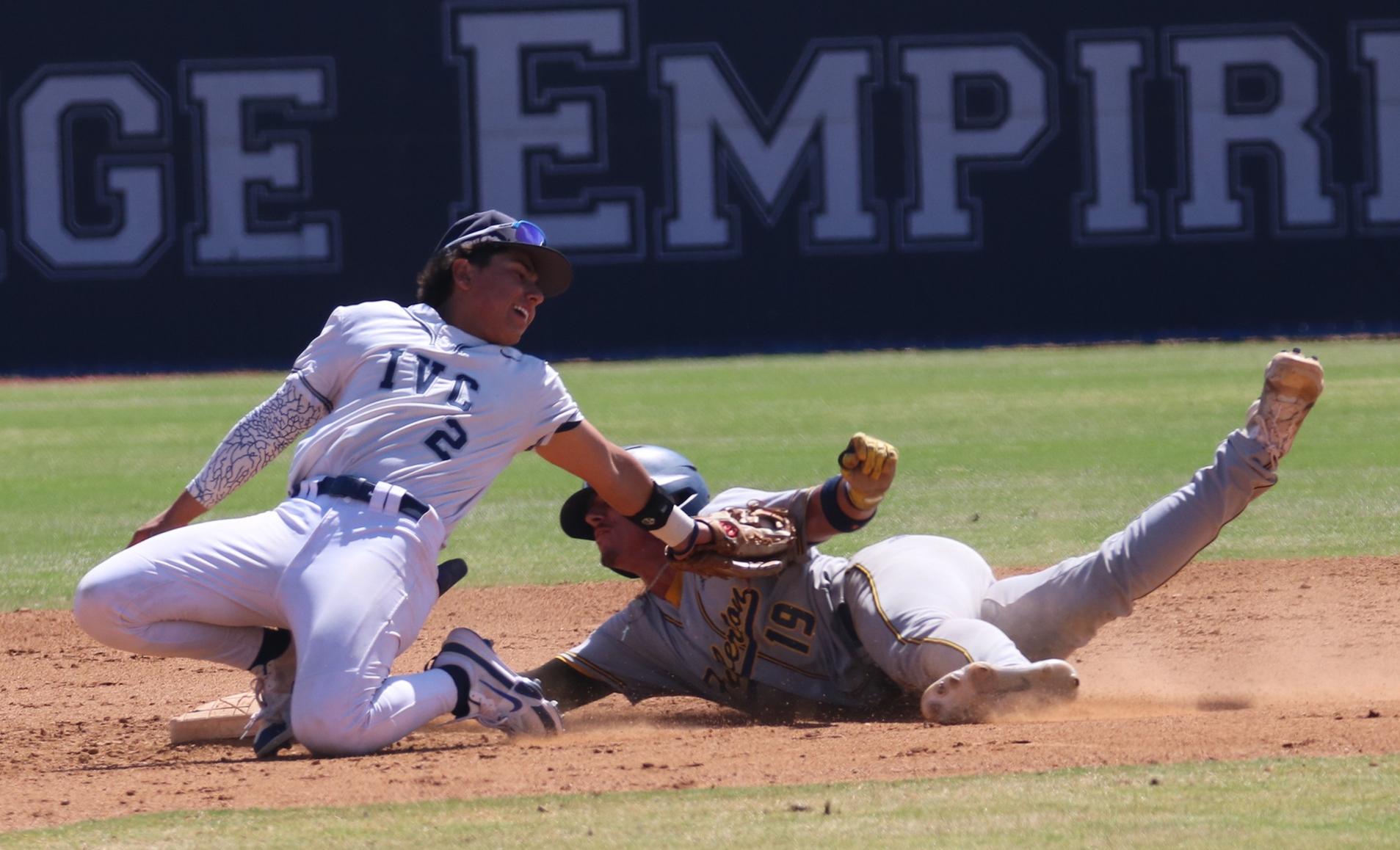 Baseball team falls to Fullerton, 11-1, at home on Thursday