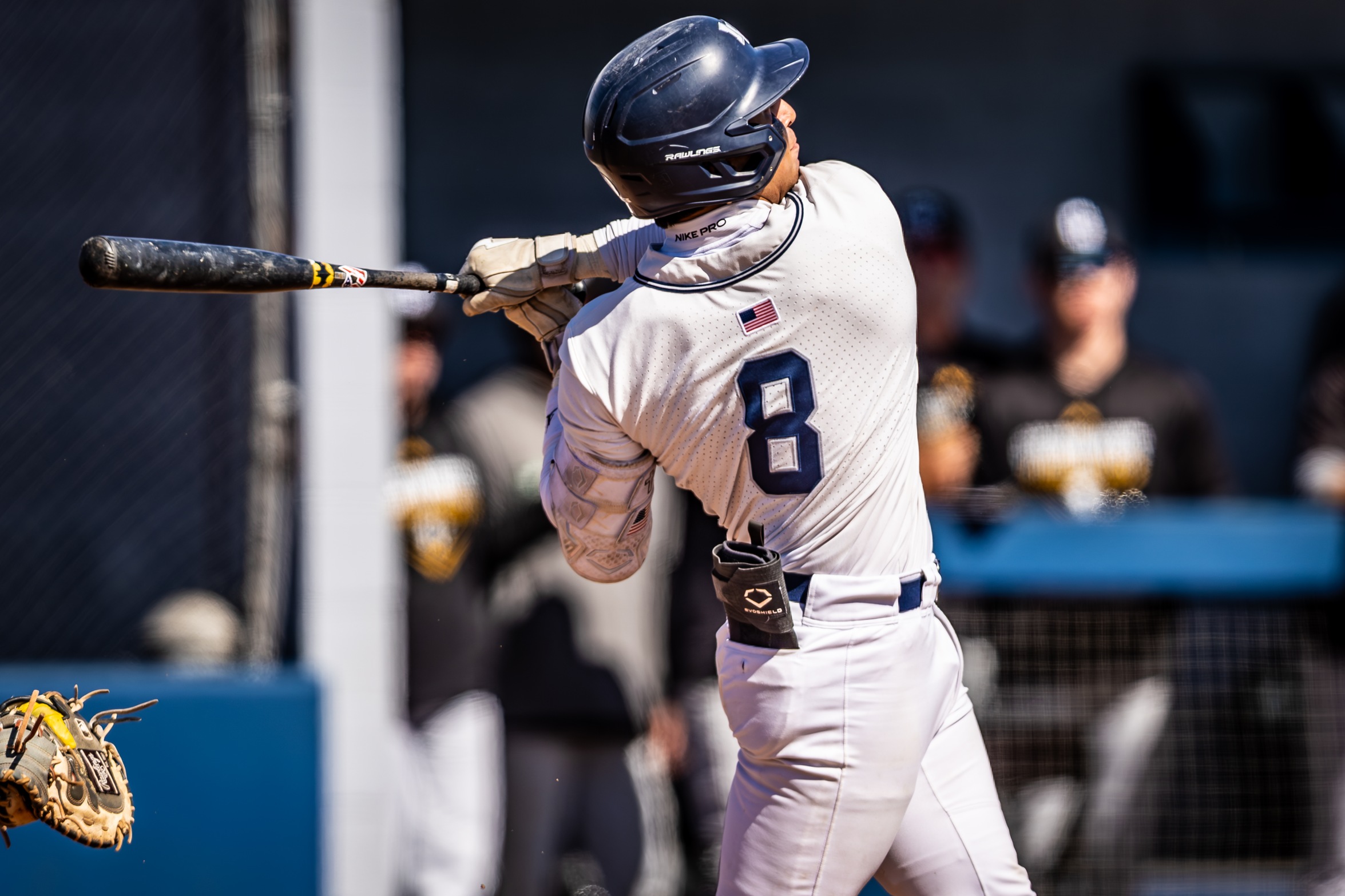 Baseball scores five in the ninth, wins two games vs. Fullerton
