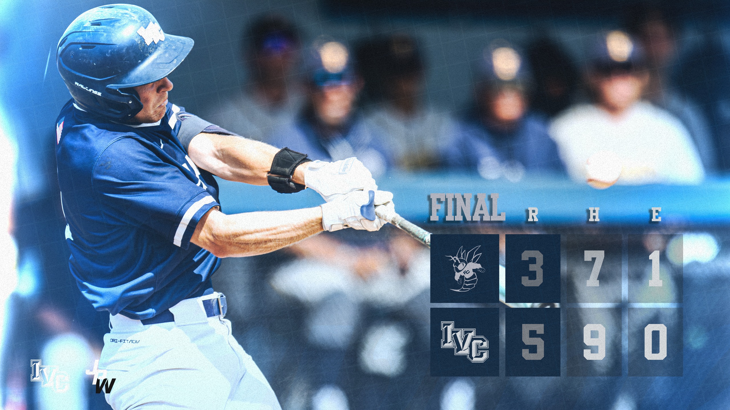 Baseball wins final game of series with top pitching, timely hits