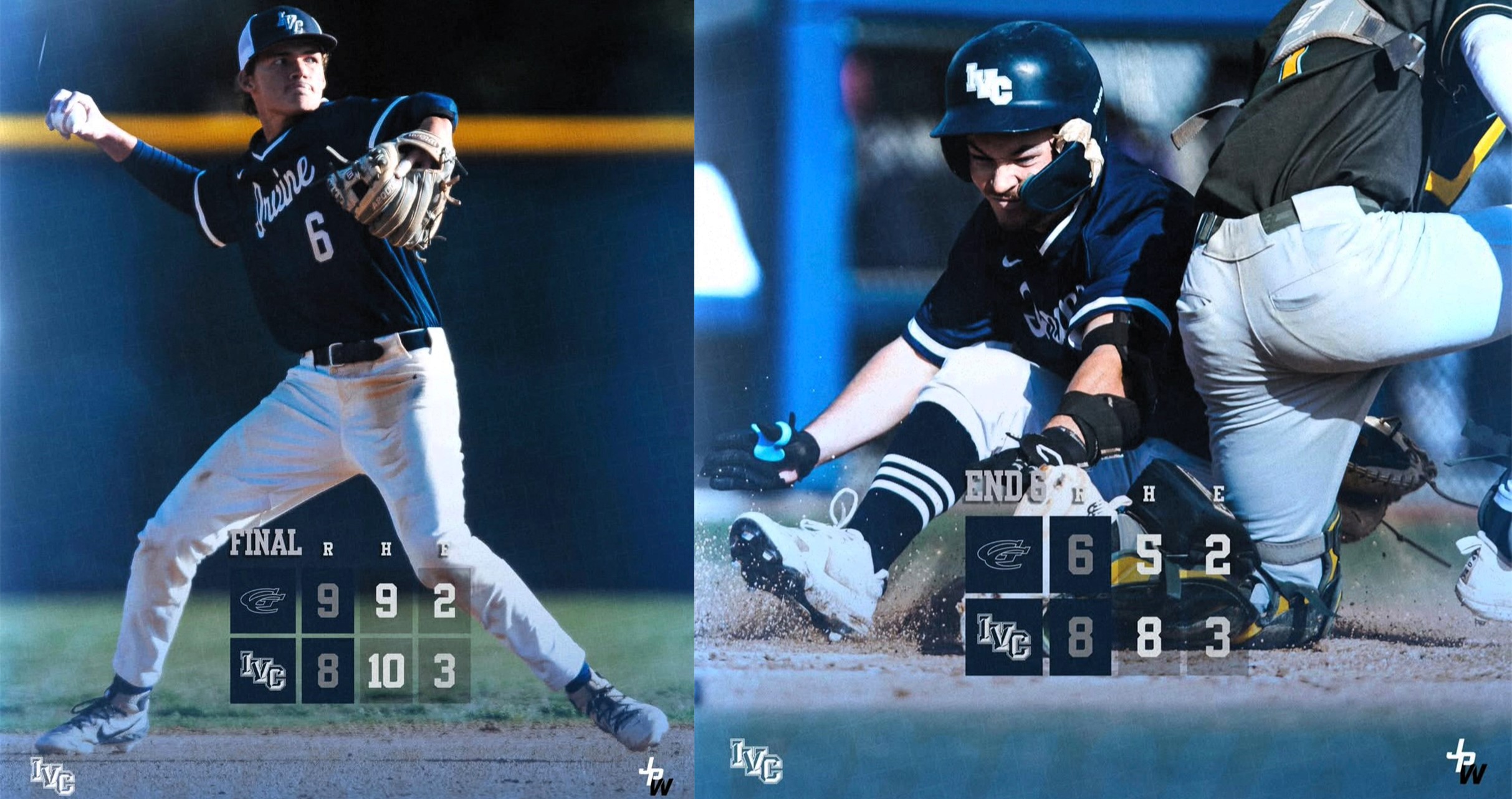Baseball drops game late vs. Grossmont, at it again Wednesday