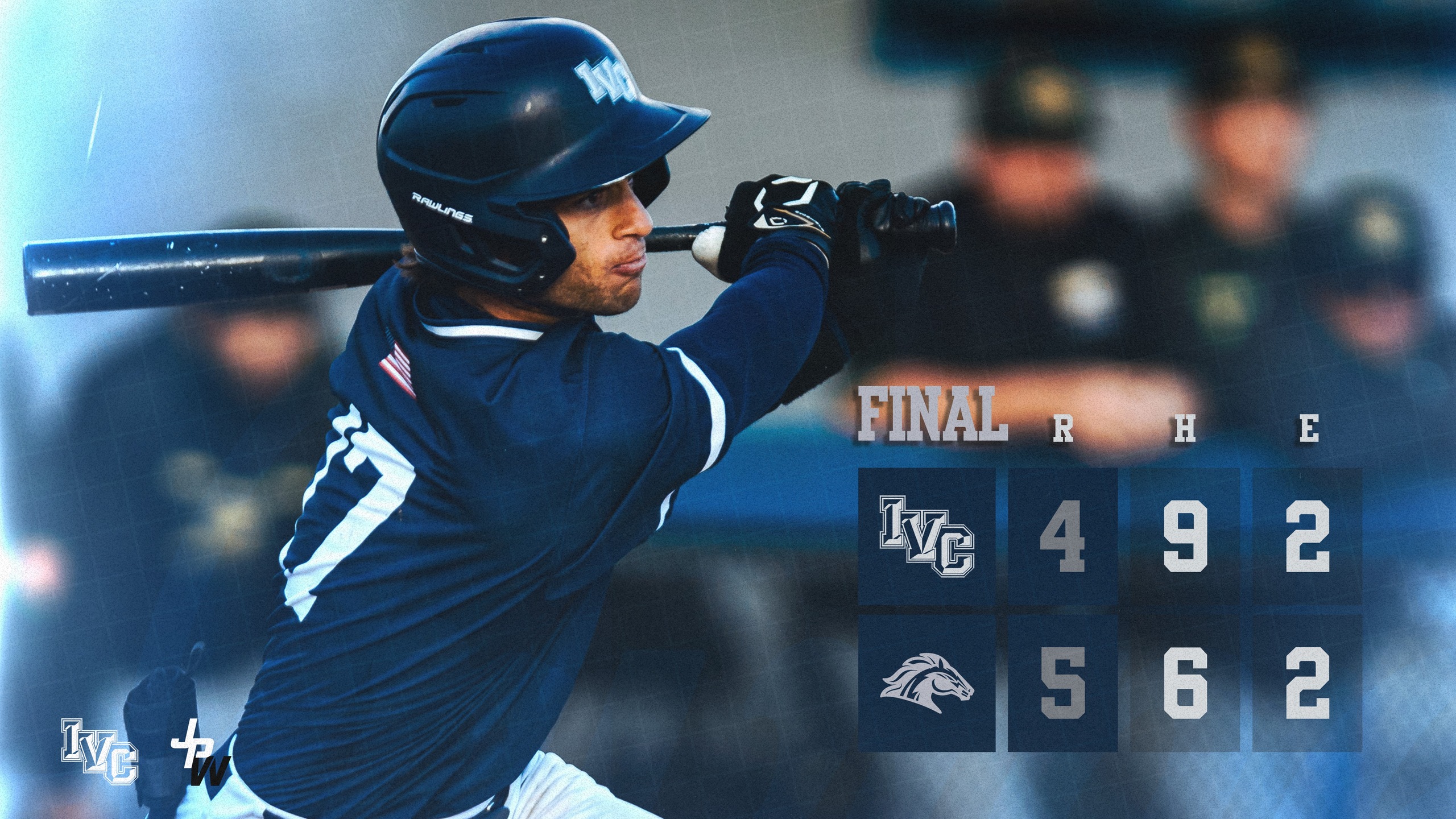 Baseball team's rally falls short in conference game at Cypress