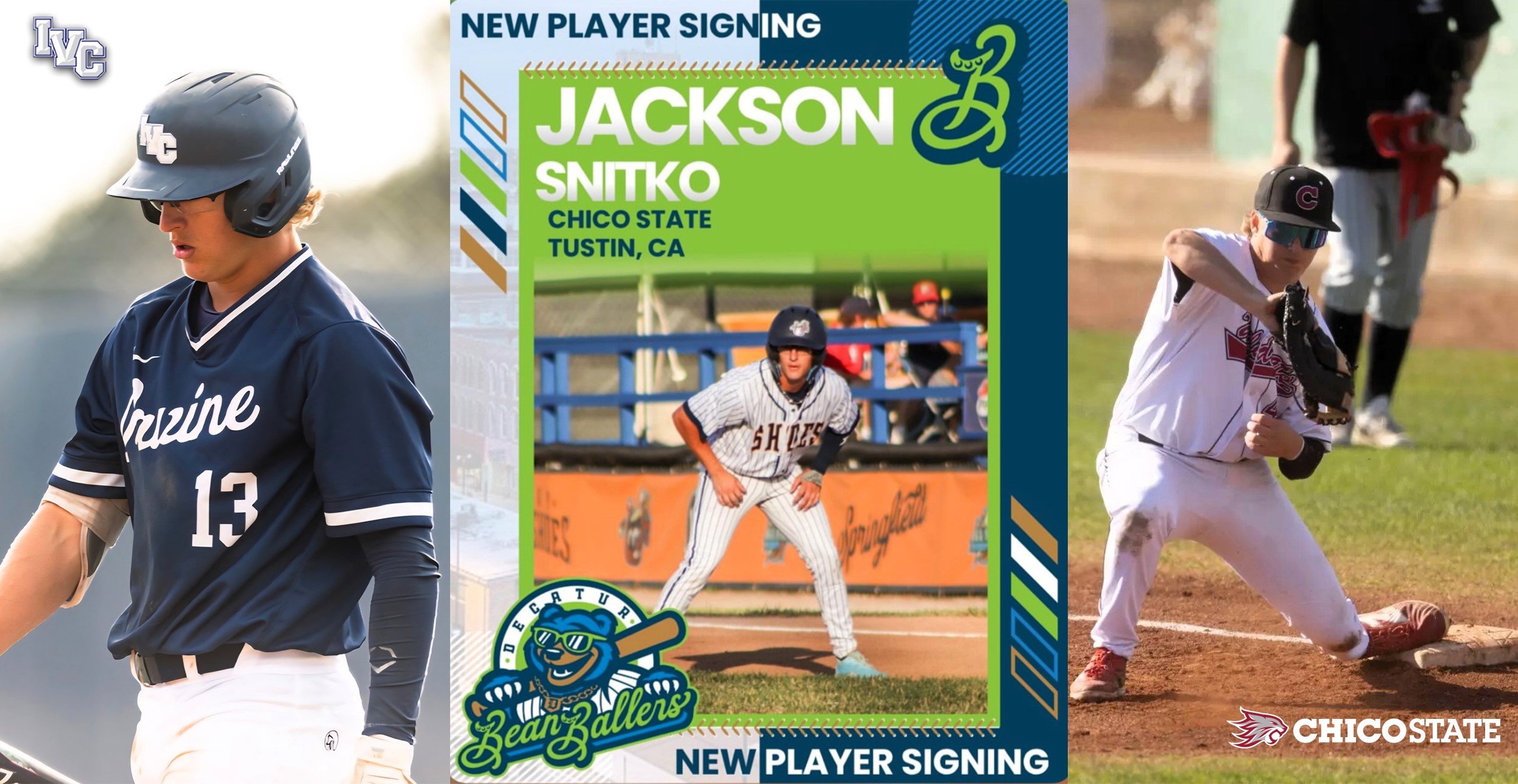 Alumni Report: Snitko has solid season for Chico State baseball