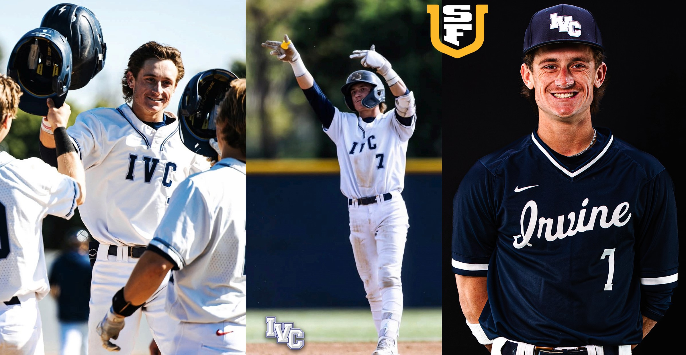 Baseball standout Jake Amundson commits to D1 San Francisco