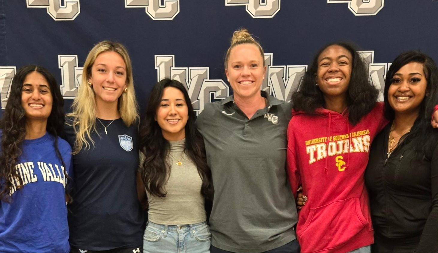 Irvine Valley hosts initial recruit flag football commitment day