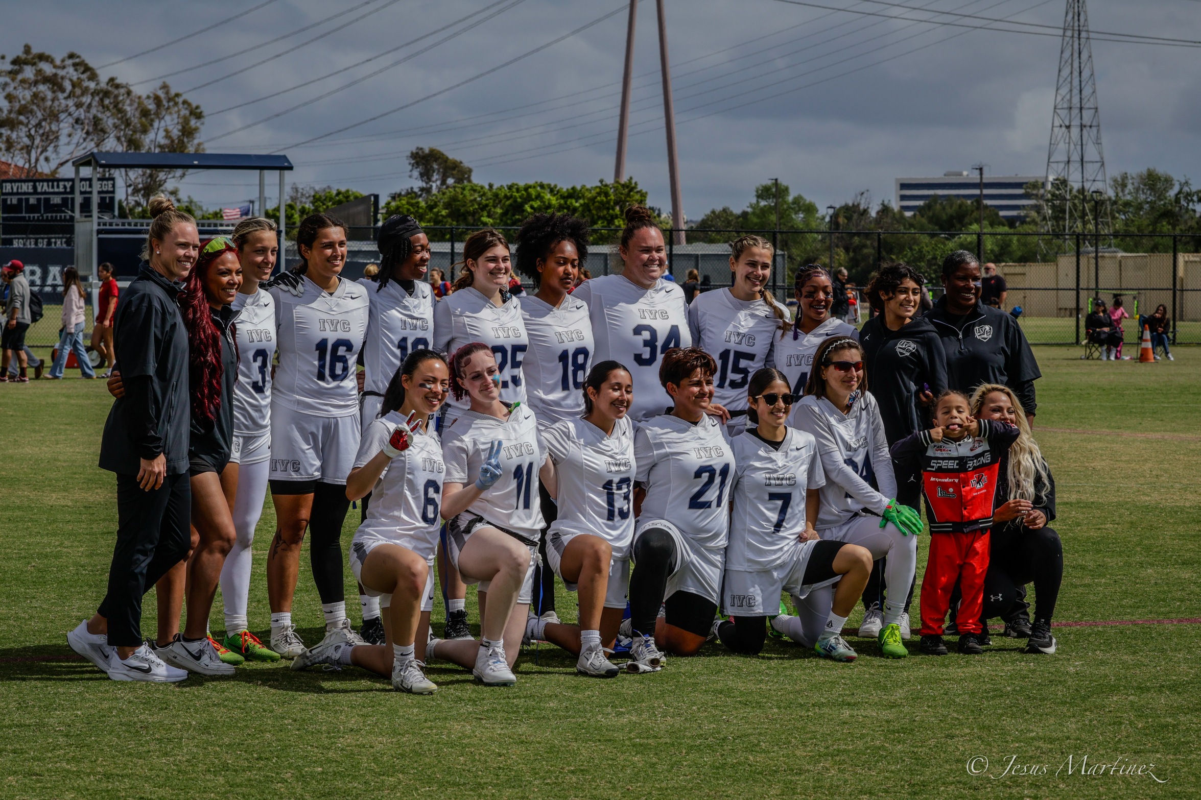 Flag football photo gallery vs. Saddleback by Jesus Martinez